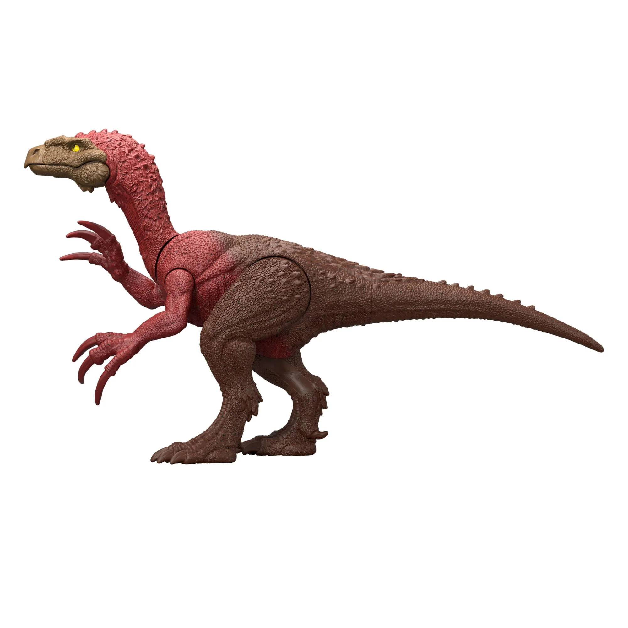 Jurassic World Rebirth Frenzy Pack Beipiaosaurus Dinosaur Figure, Authentic Toy, Digital Play - Image 3