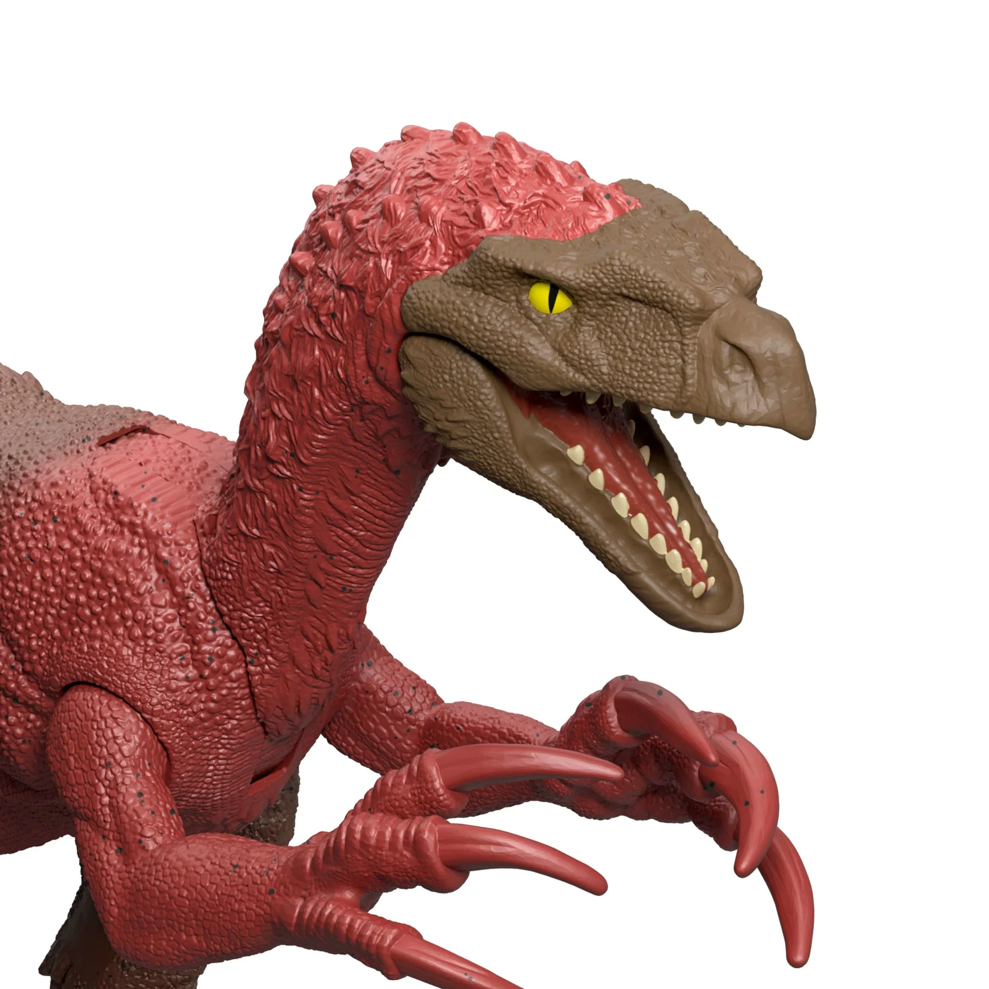 Jurassic World Rebirth Frenzy Pack Beipiaosaurus Dinosaur Figure, Authentic Toy, Digital Play - Image 6