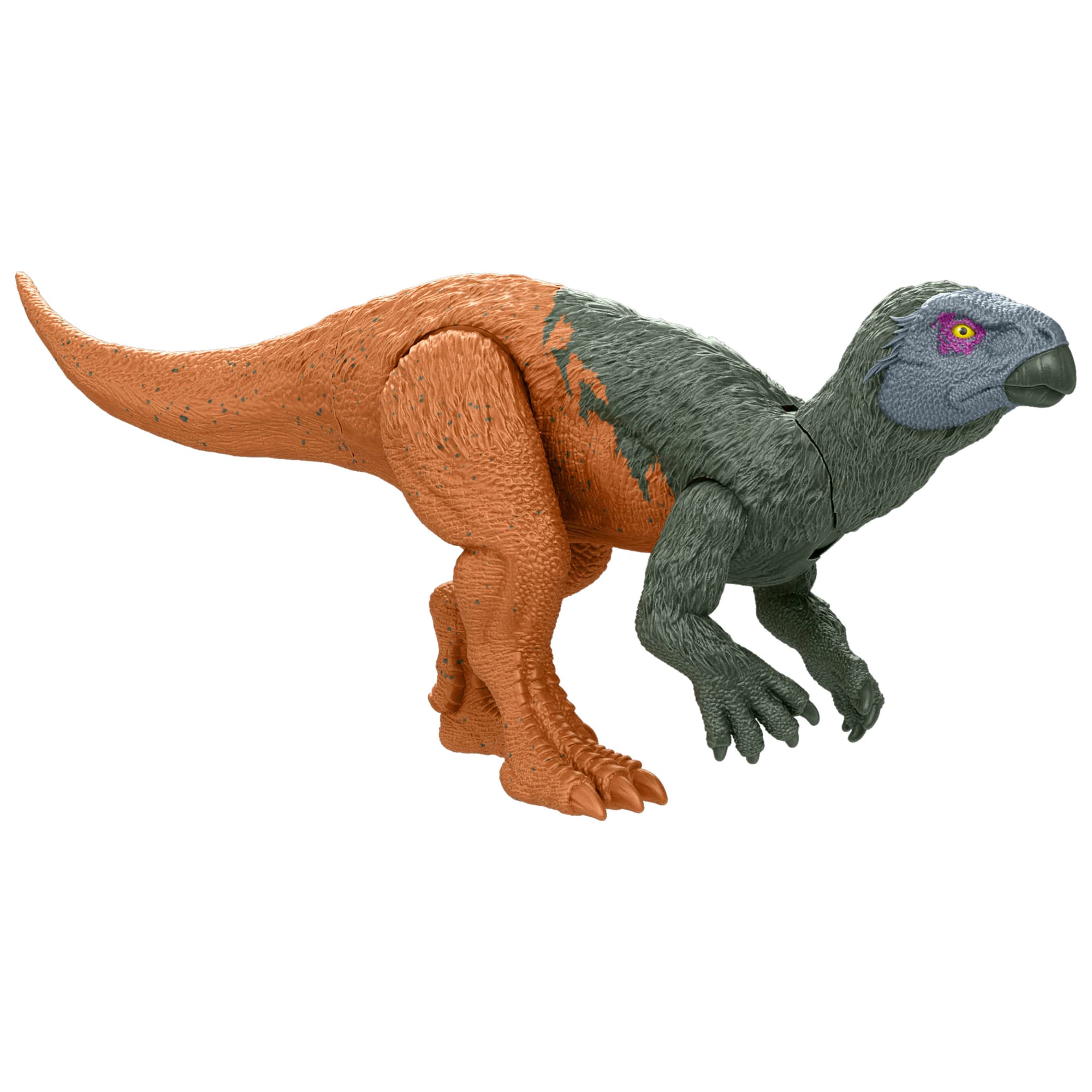 Jurassic World Rebirth Frenzy Pack Dinosaur Action Figure Toys, Posable, Physical & Digital Play - Image 4
