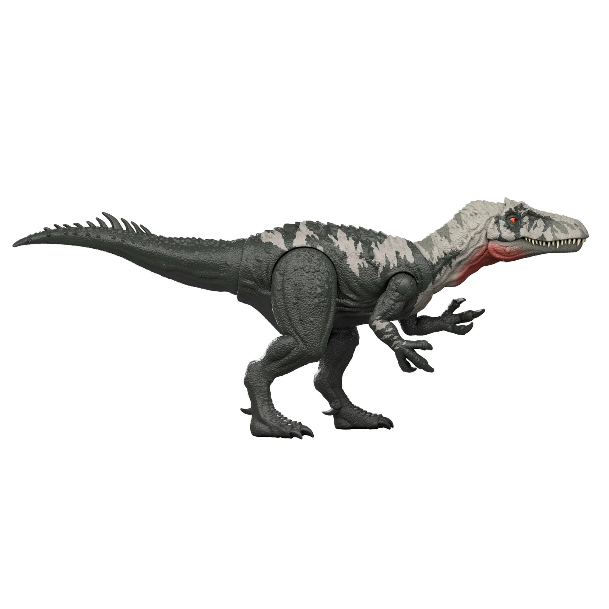Jurassic World Rebirth Gigantic Thrashers Chilantalsaurus Dinosaur Figure Toy, Dual Attack - Image 6