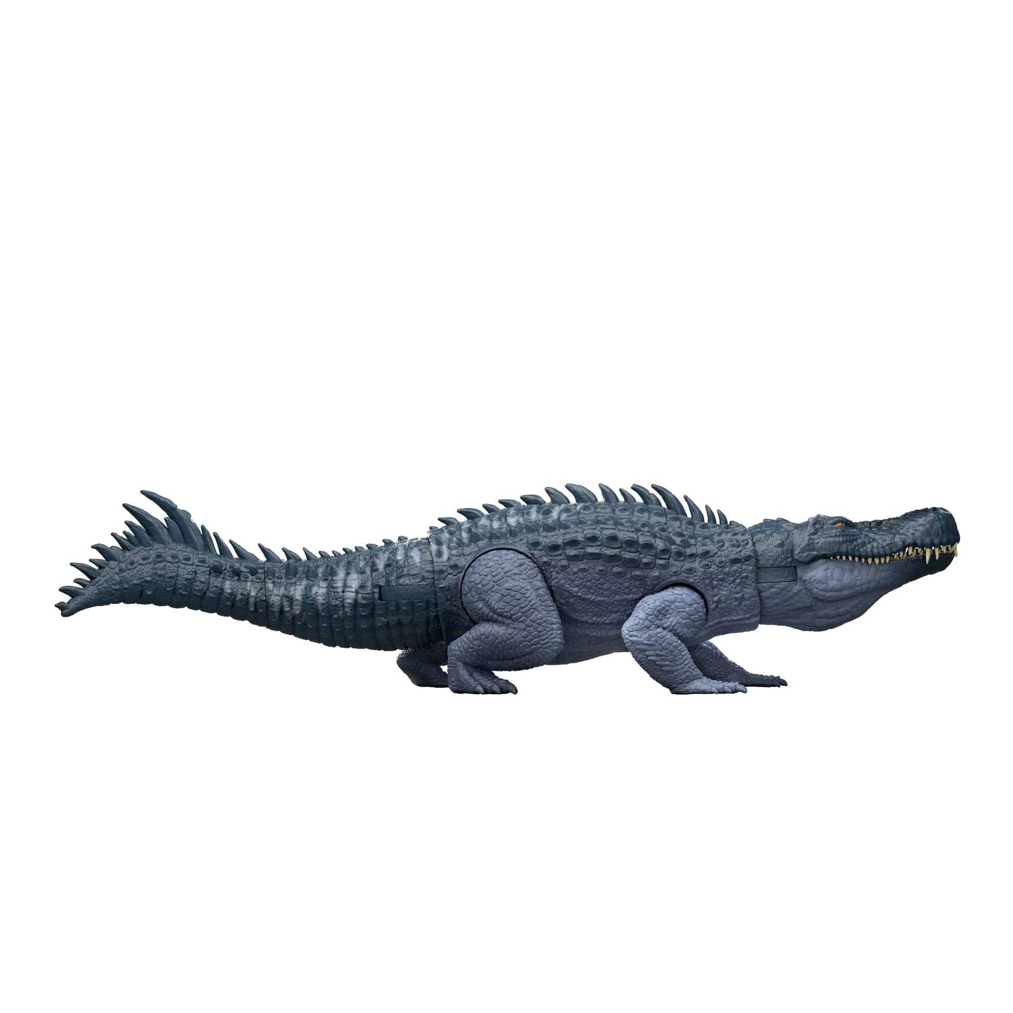 Jurassic World Gigantic Thrashers Dinosaur Figure Toy, 2 Attacks & EVolve Feature - Image 6