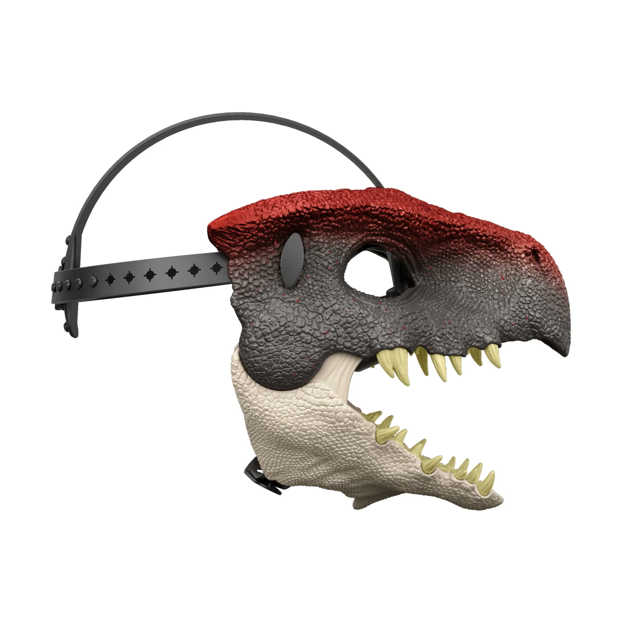 Jurassic World Rebirth Mutadon Dinosaur Movie Mask, Role Play Headgear, Jaw Opens For Chomp Action - Image 5