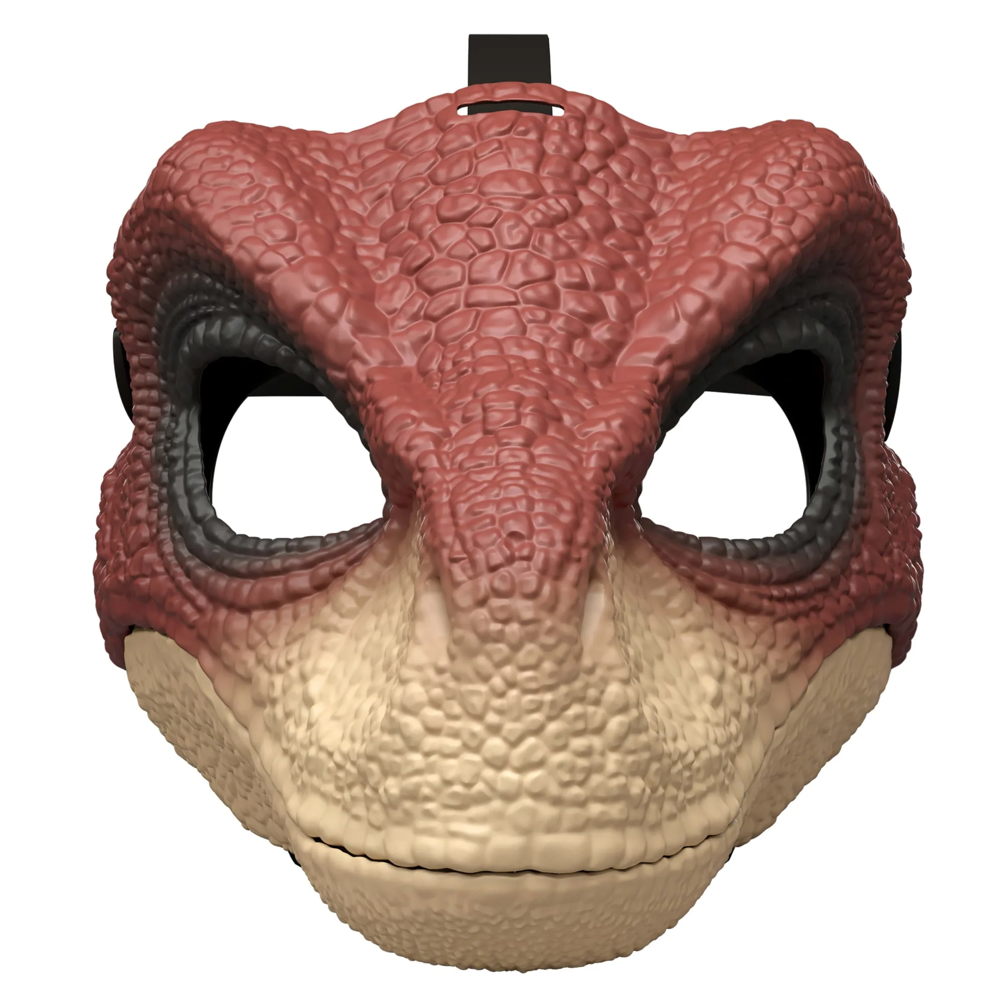 Jurassic World Rebirth Raptor Dinosaur Mask, Role-Play Head Wear, Movie-Inspired Costume Gear - Image 3