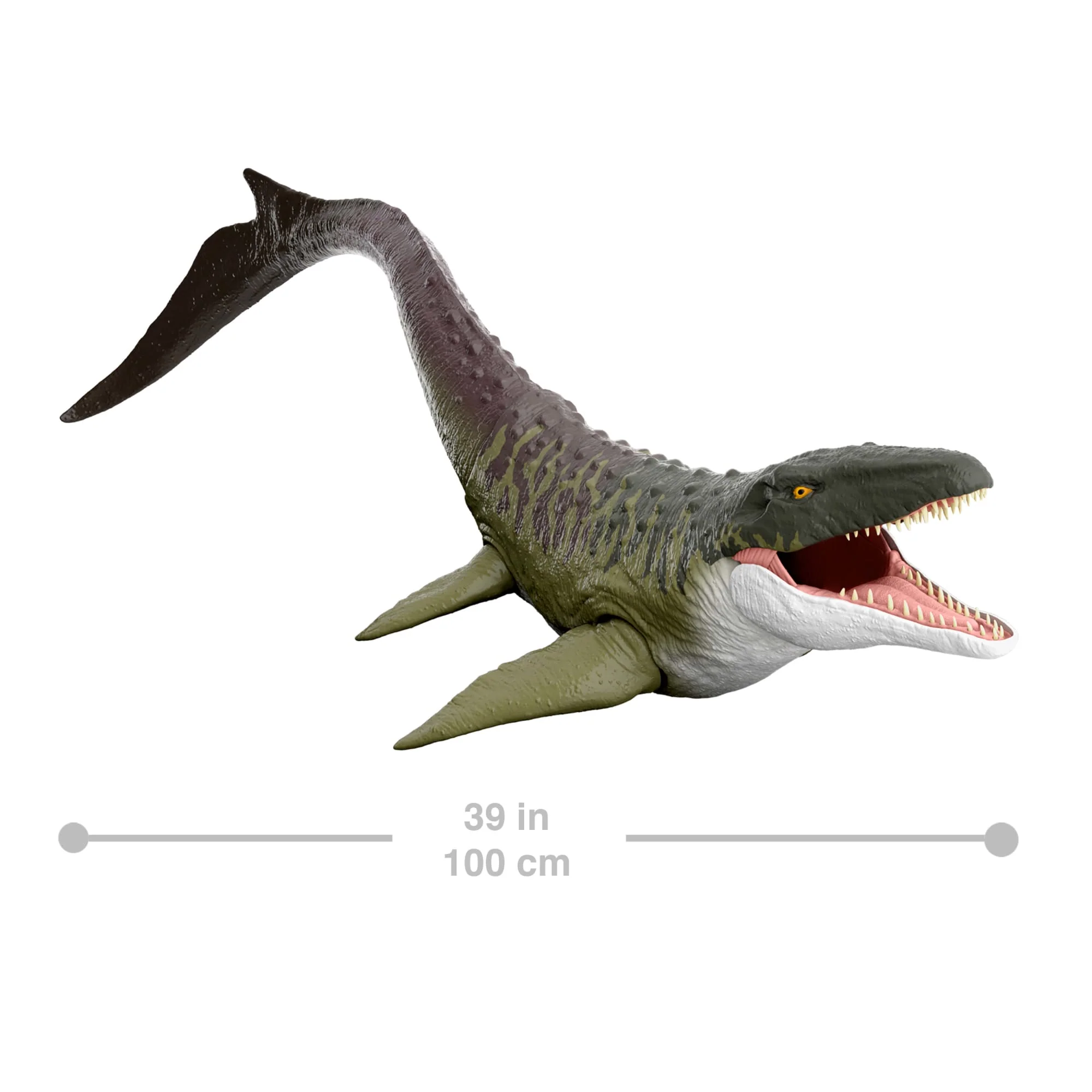 Jurassic World Rebirth Super Colossal Mosasaurus Action Figure, Dinosaur Toy - Image 6