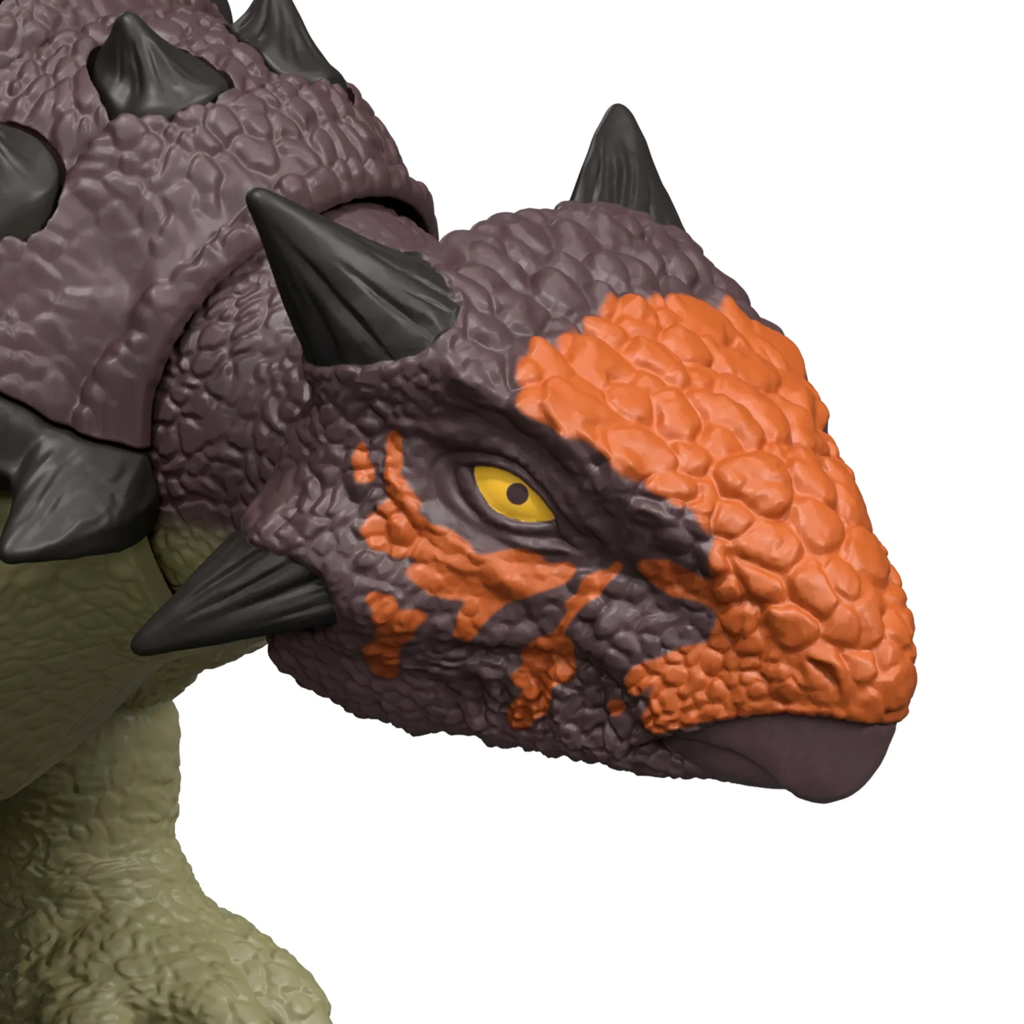 Jurassic World Rebirth Wild Roar Ankylosaurus Dinosaur Toy, Tail Attack Motion & Sound - Image 6
