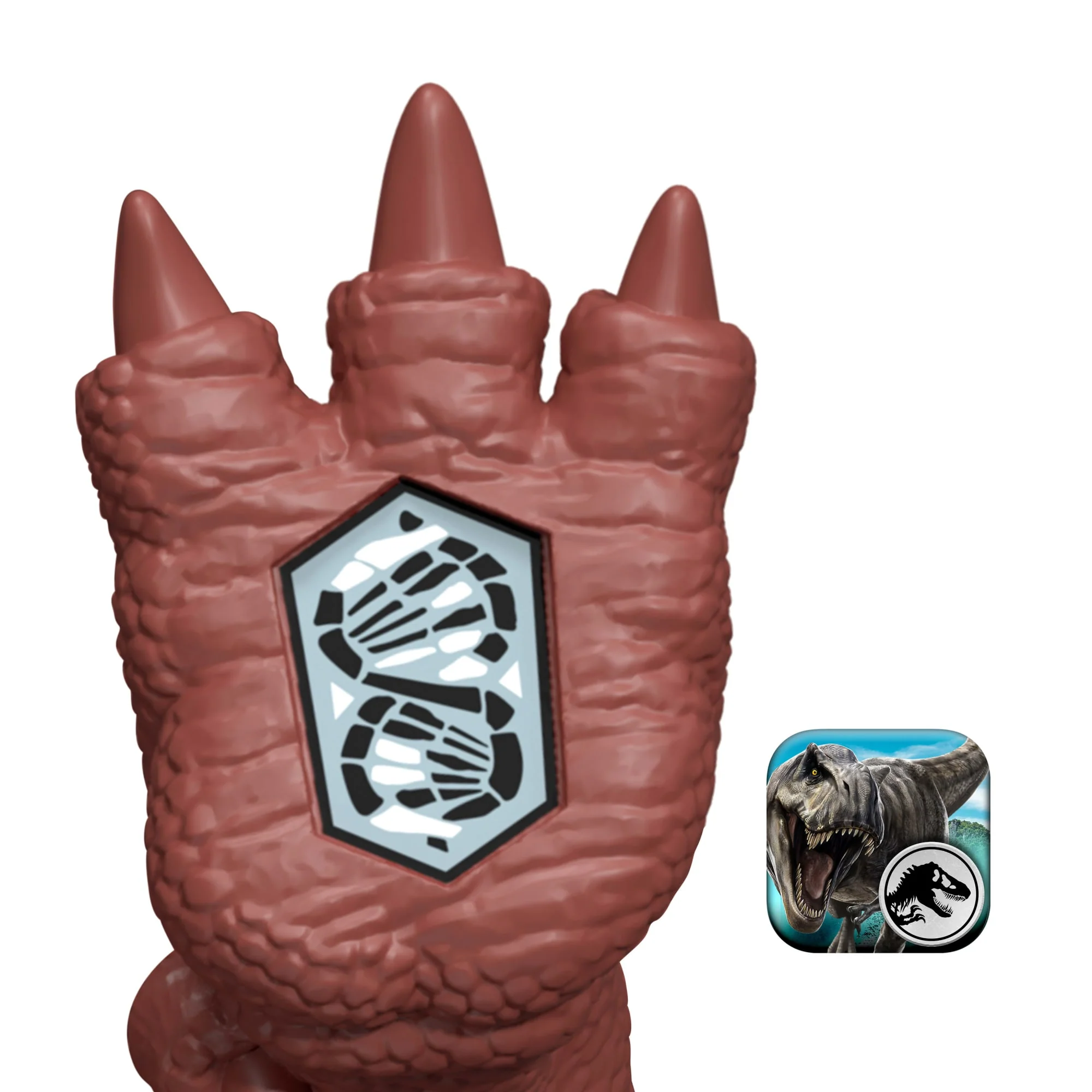 Jurassic World Rebirth Wild Roar Aucasaurus Dinosaur Toy, Tail Controlled Attack Chomp & Sound - Image 5