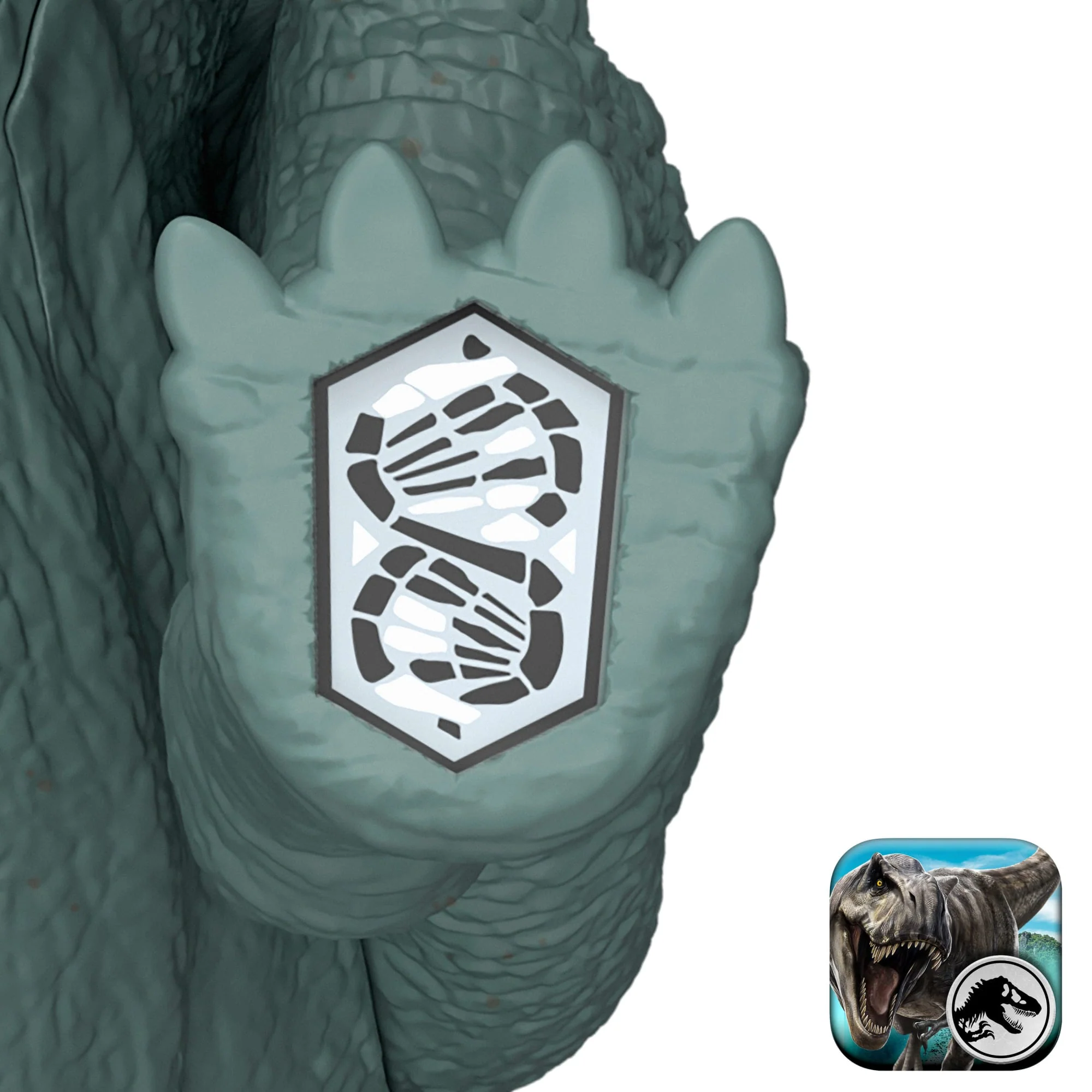 Jurassic World Rebirth Wild Roar Maiasaura Dinosaur Toy, Tail Controlled Attack Chomp & Sound - Image 5