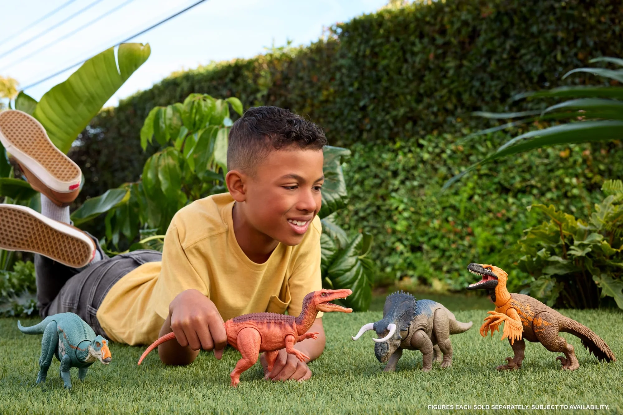 Jurassic World Rebirth Wild Roar Spiclypeus Dinosaur Toy, Tail Controlled Attack Chomp & Sound - Image 2