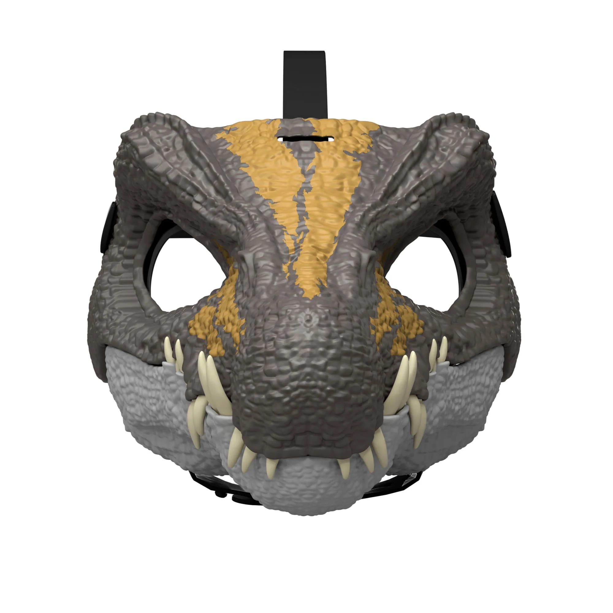 Jurassic World Rebirth Spinosaurus Dinosaur Mask, Role-Play Head Wear, Movie-inspired Costume Gear - Image 4