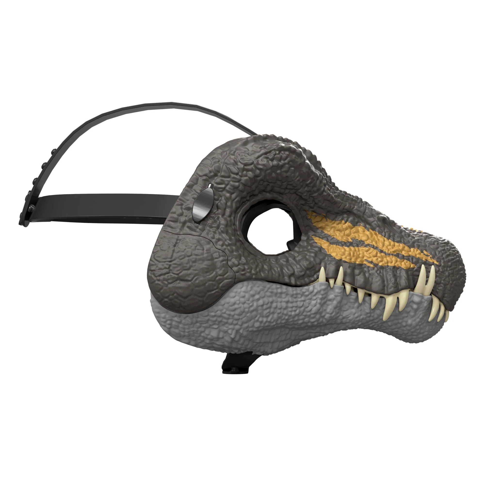 Jurassic World Rebirth Spinosaurus Dinosaur Mask, Role-Play Head Wear, Movie-inspired Costume Gear - Image 6