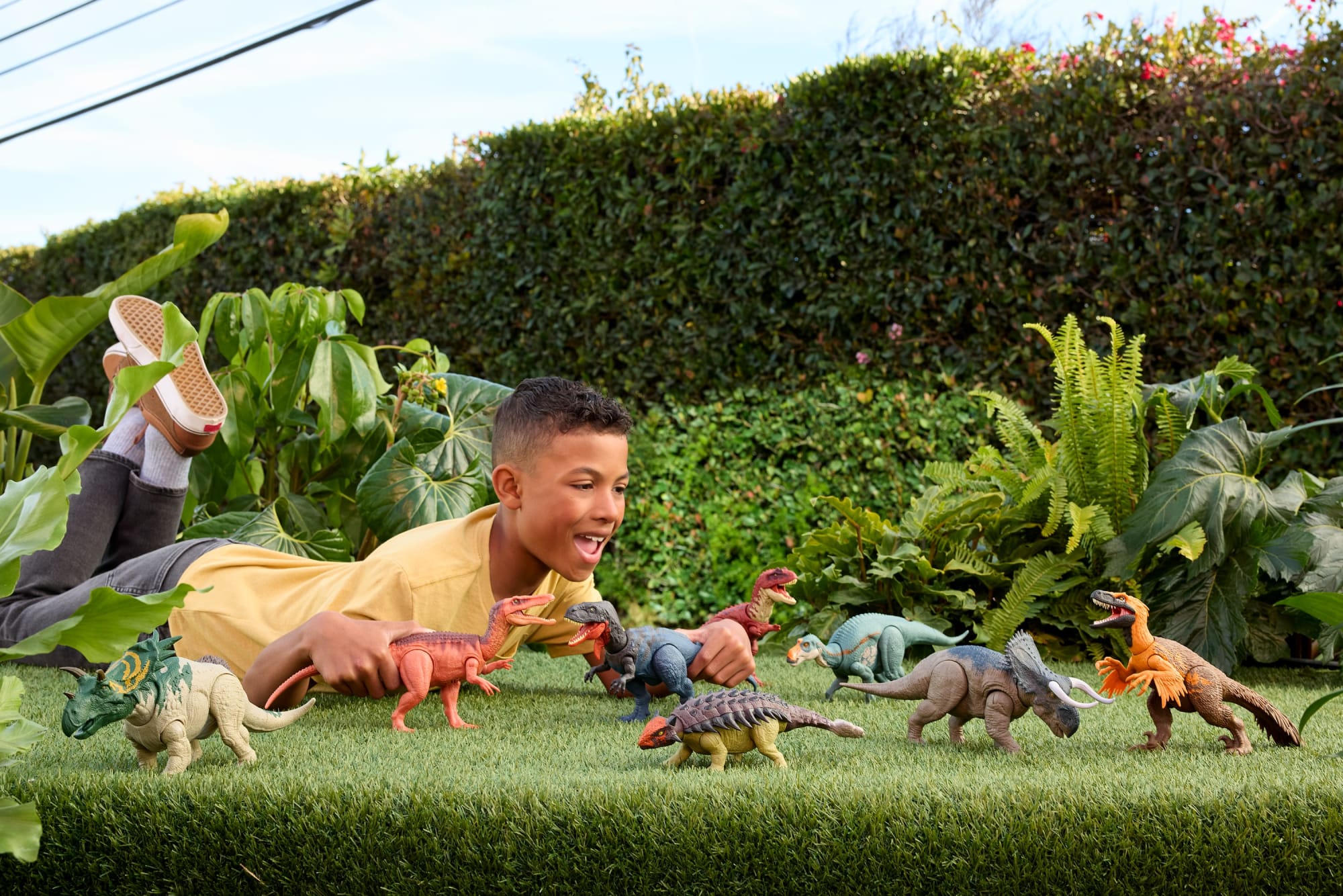 Jurassic World –Rugissement Féroce –Fig. Art., Morsure, Attaque, Sons - Image 2