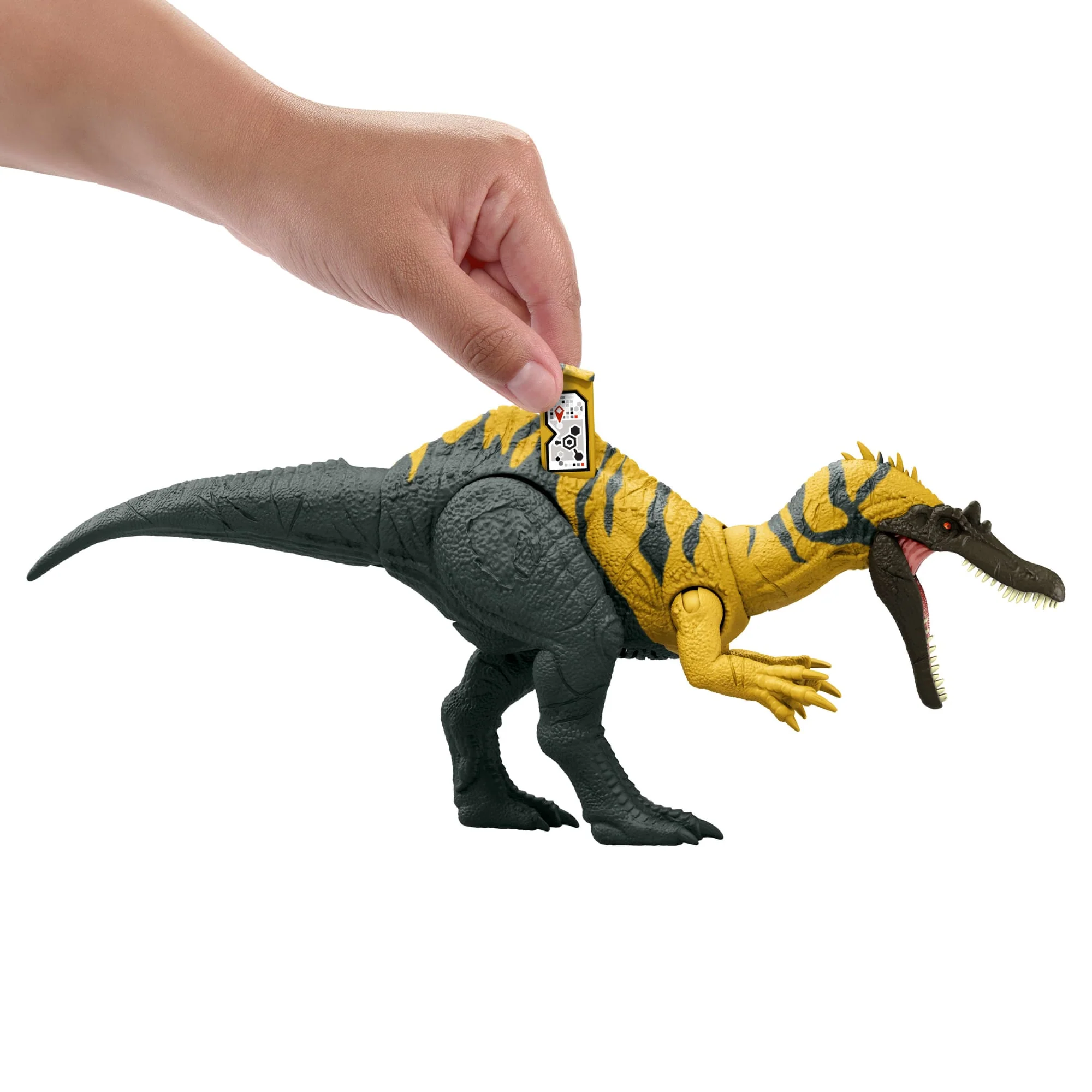 Jurassic World  Rugissement Féroce  Dinosaures Avec Sons et Attaque - Image 3