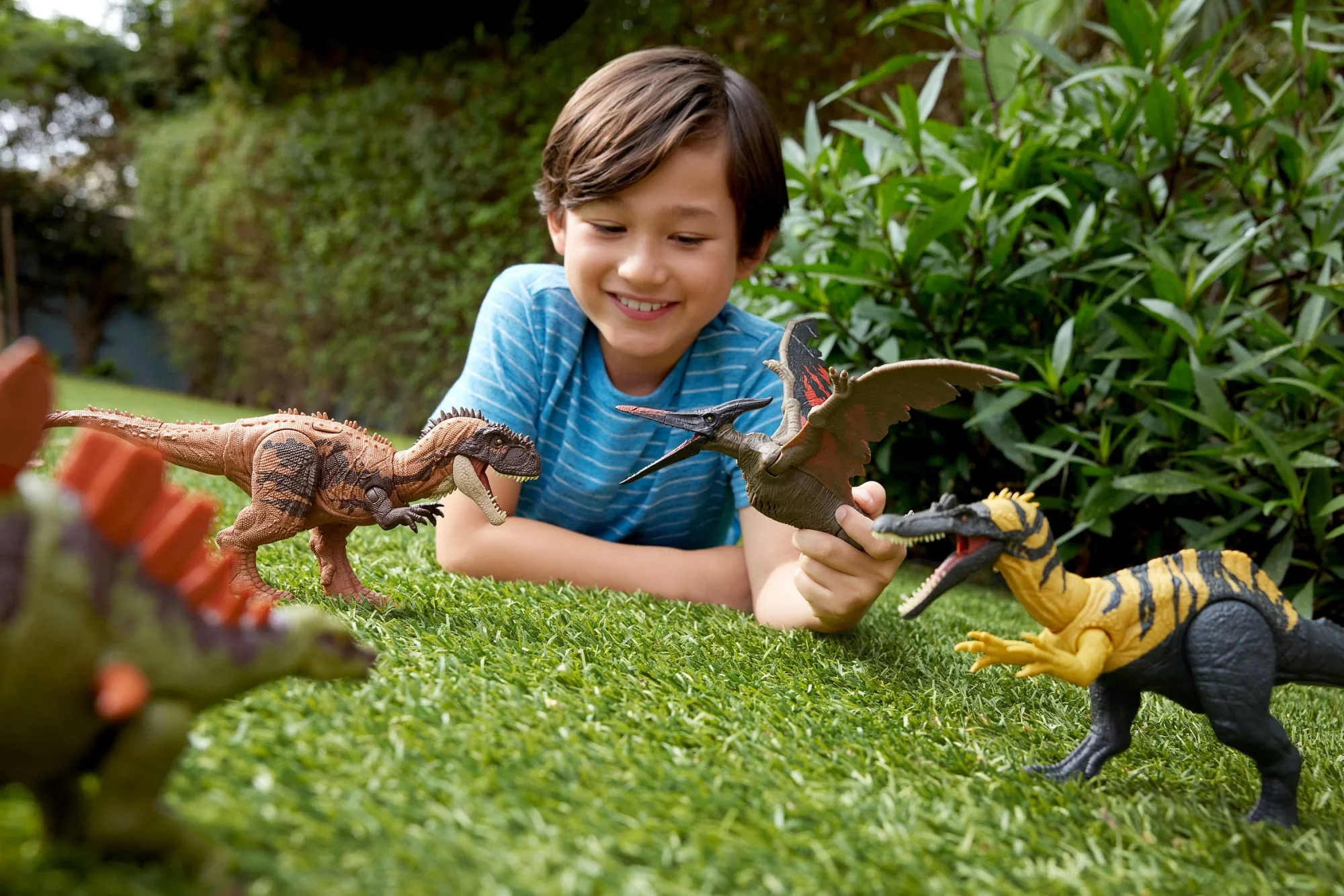 Jurassic World  Rugissement Féroce  Dinosaures Avec Sons et Attaque - Image 2