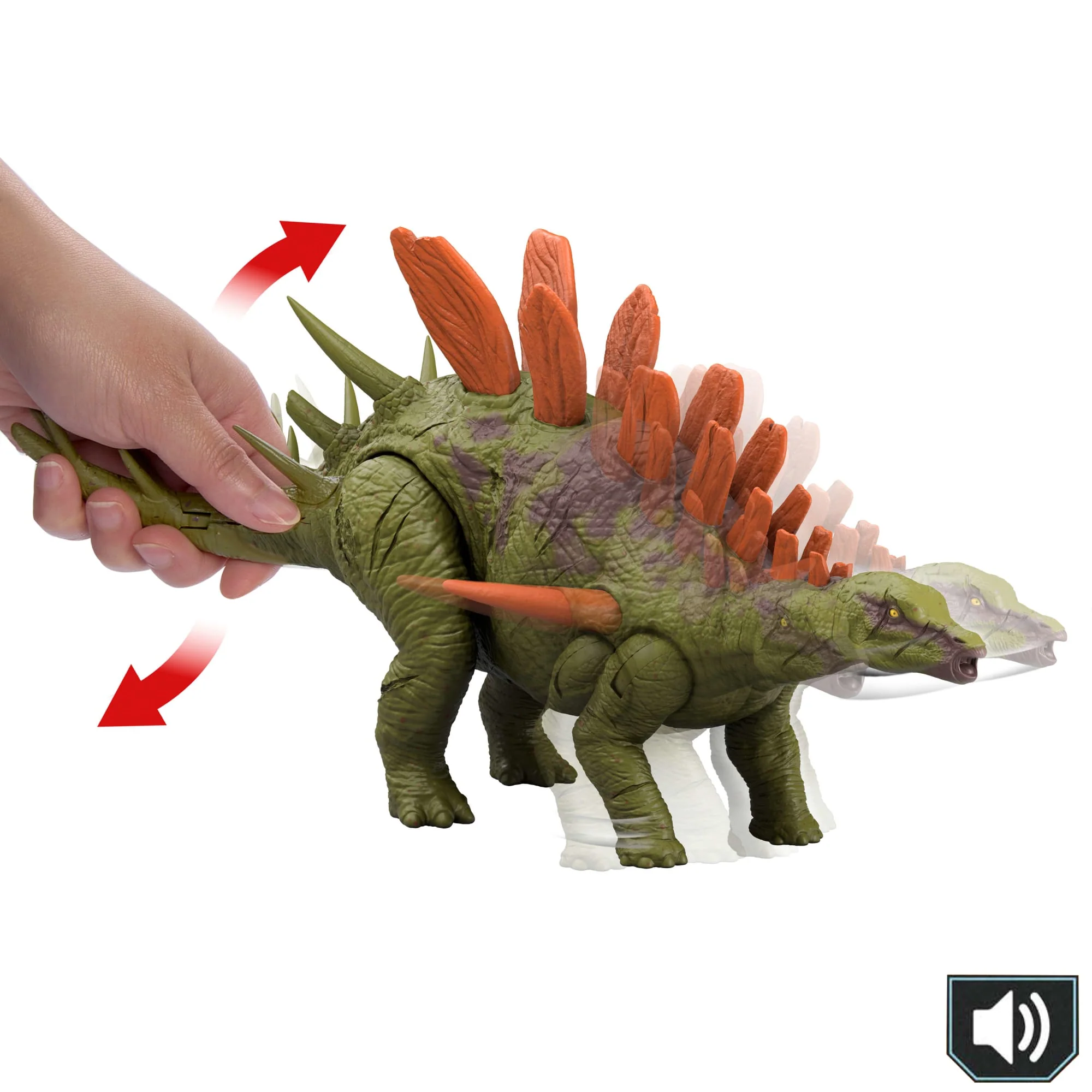 Jurassic World  Rugissement Féroce  Dinosaures Avec Sons et Attaque - Image 4