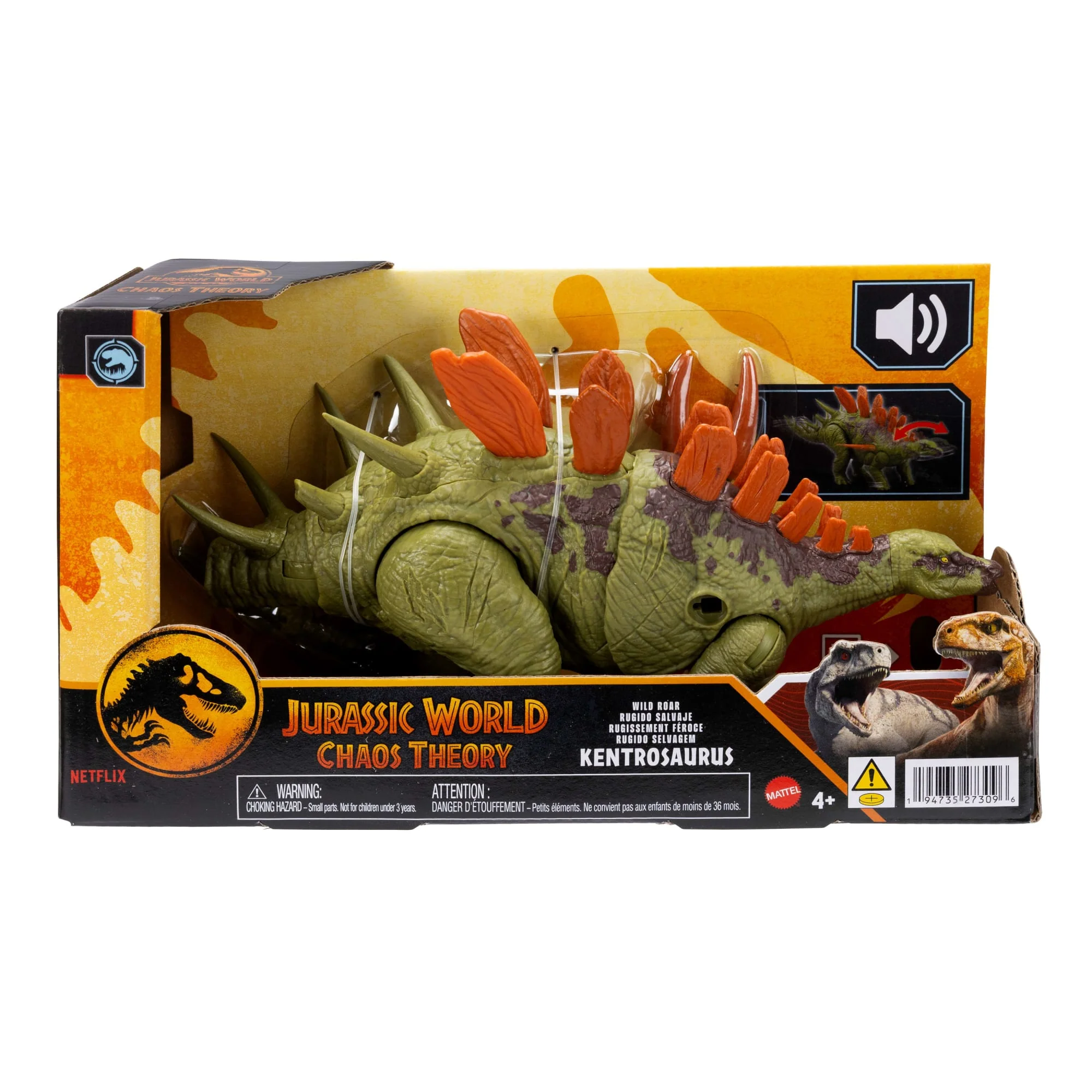 Jurassic World  Rugissement Féroce  Dinosaures Avec Sons et Attaque - Image 6