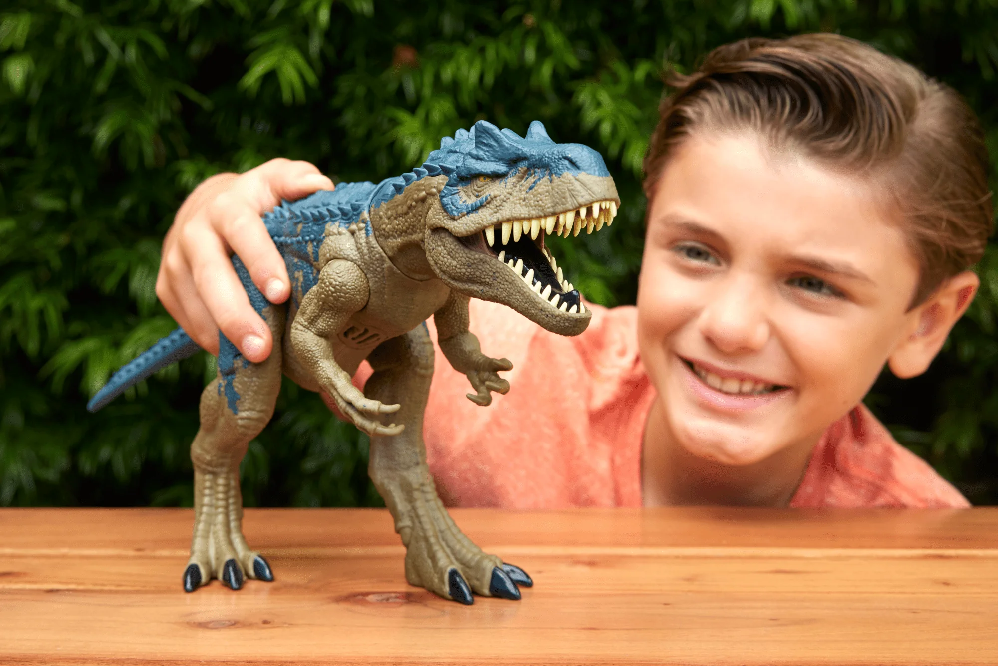 Jurassic World Ruthless Rampagin Allosaurus Dinosaur Toy With Attack Move & Roar Sound - Image 2