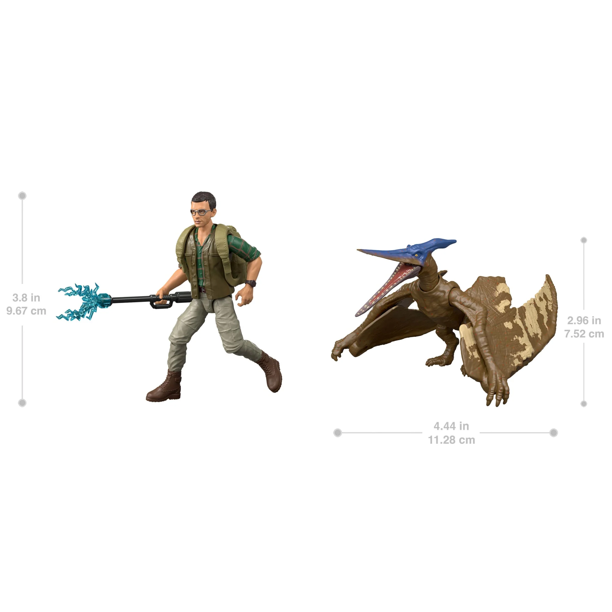 Jurassic World Set de Juego Rebirth Dr Loomis y Juve - Image 2