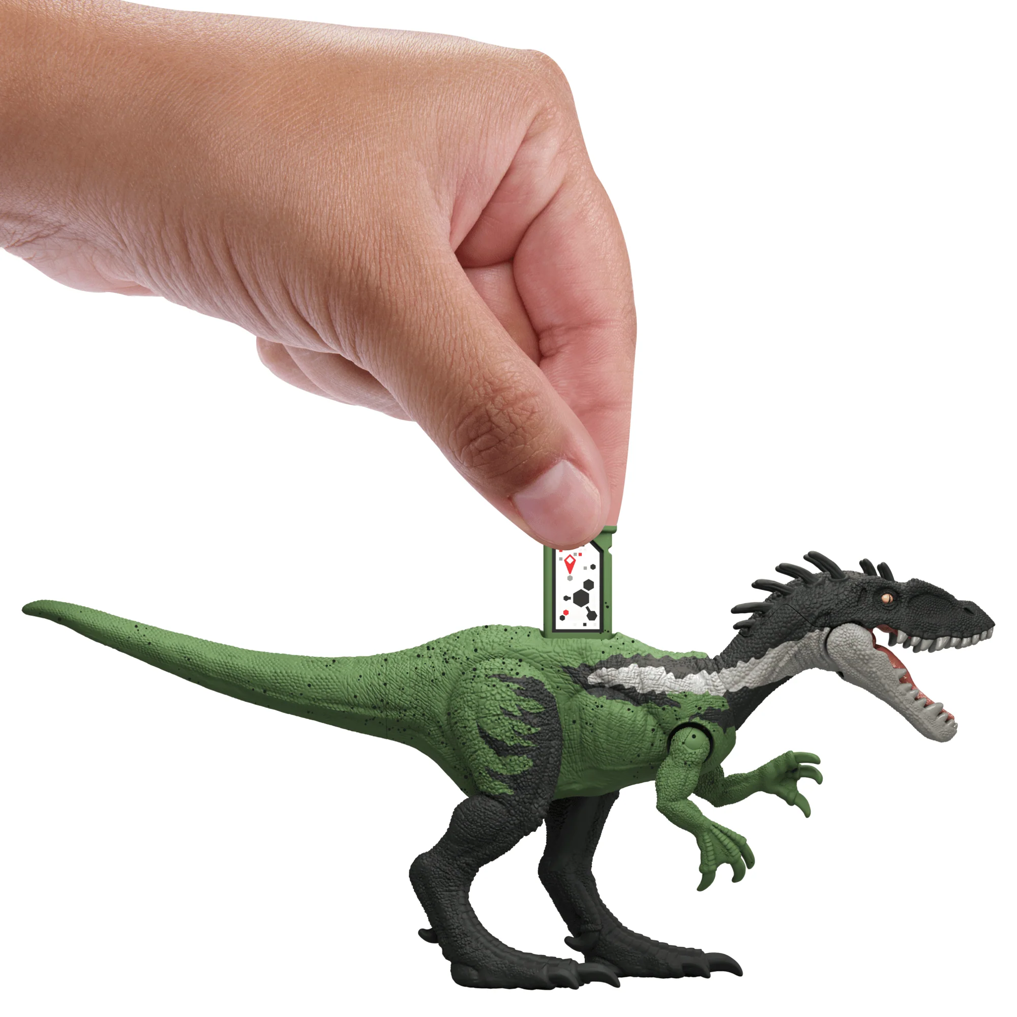 Jurassic World Strike Attack Guaibasaurus Dinosaur Toy With Single Strike Action - Image 4
