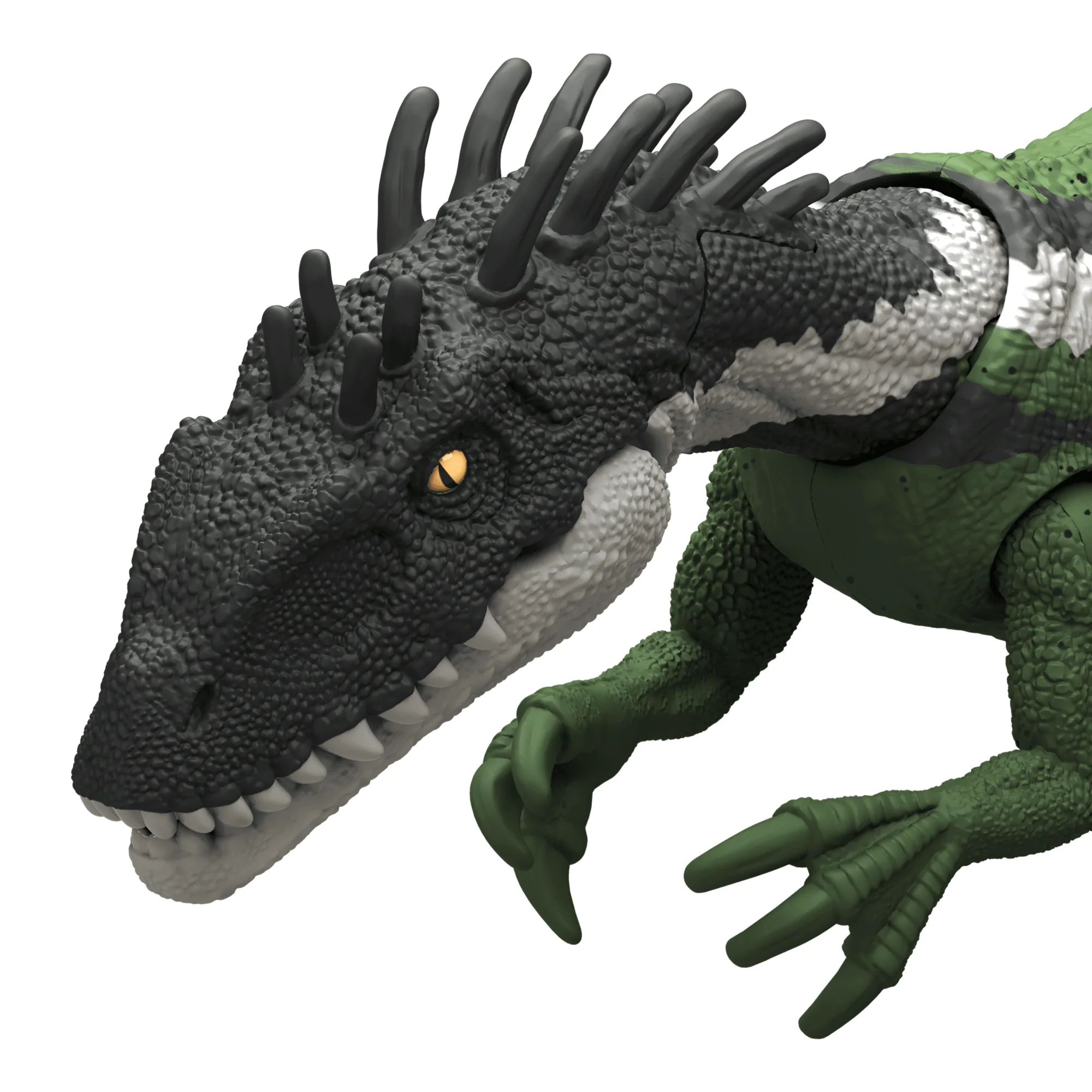 Jurassic World Strike Attack Guaibasaurus Dinosaur Toy With Single Strike Action - Image 5