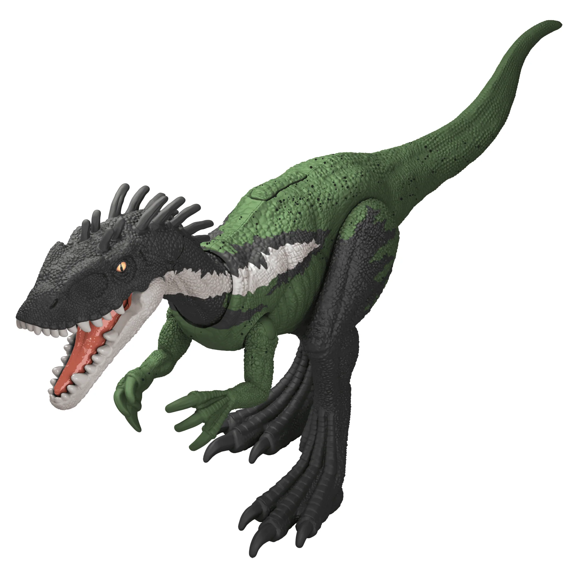 Jurassic World Strike Attack Guaibasaurus Dinosaur Toy With Single Strike Action - Image 6