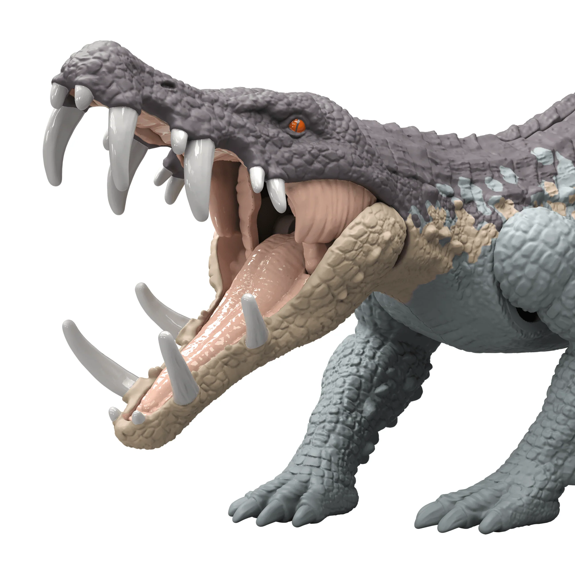 Jurassic World Strike Attack Kaprosuchus Dinosaur Toy With Single Strike Action - Image 5