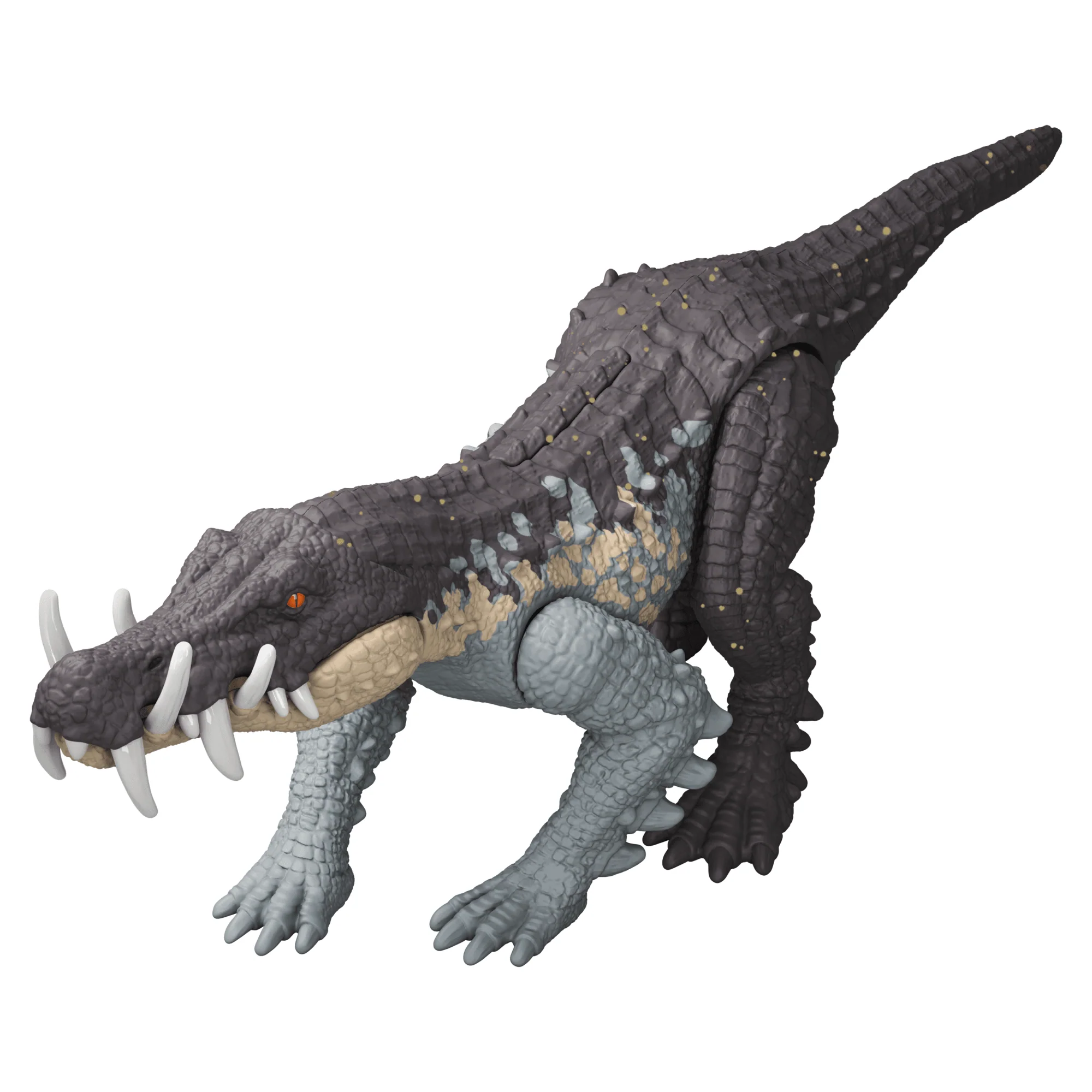 Jurassic World Strike Attack Kaprosuchus Dinosaur Toy With Single Strike Action - Image 6