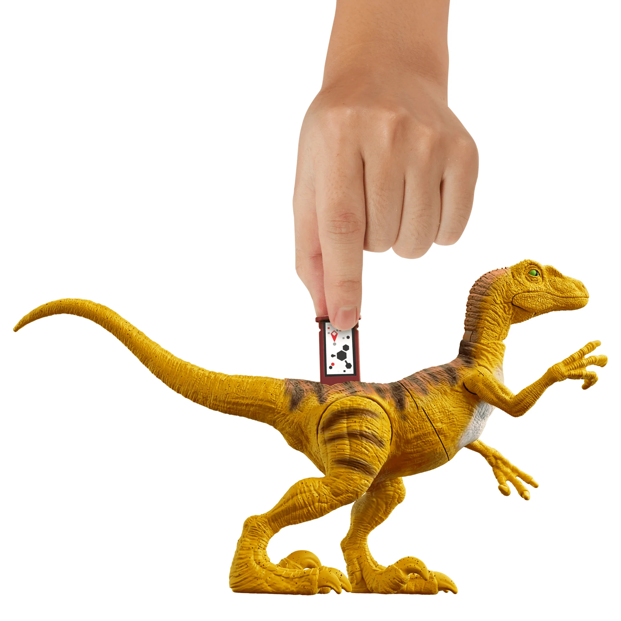 Jurassic World Strike Attack Velociraptor Dinosaur Toy With Single Strike Action - Image 3