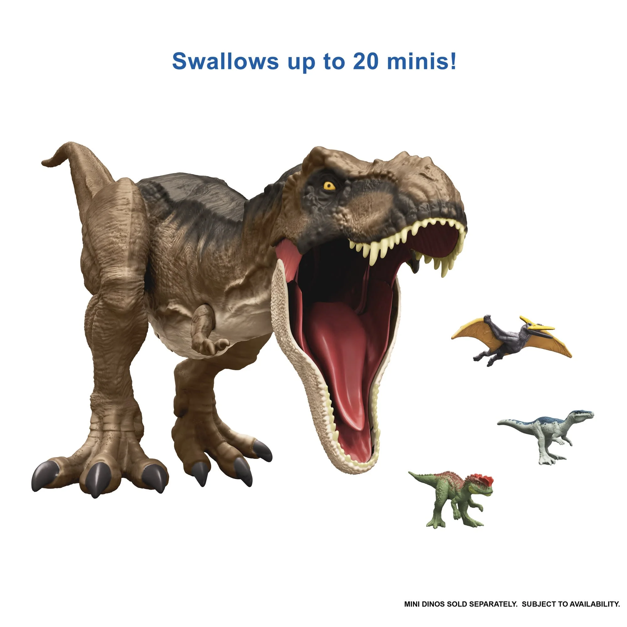 Jurassic World Super Colossal Tyrannosaurus Rex - Image 5