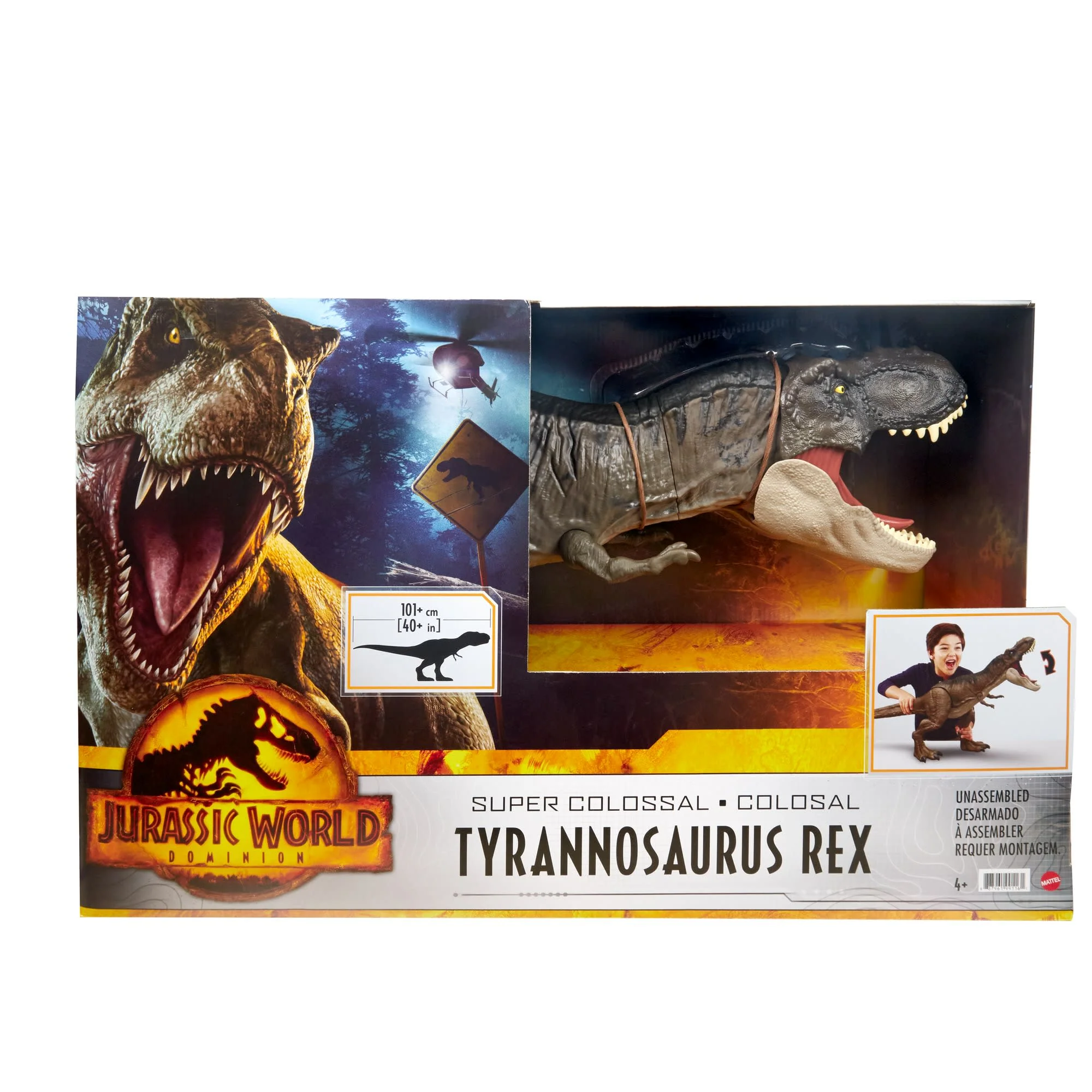 Jurassic World Super Colossal Tyrannosaurus Rex - Image 6