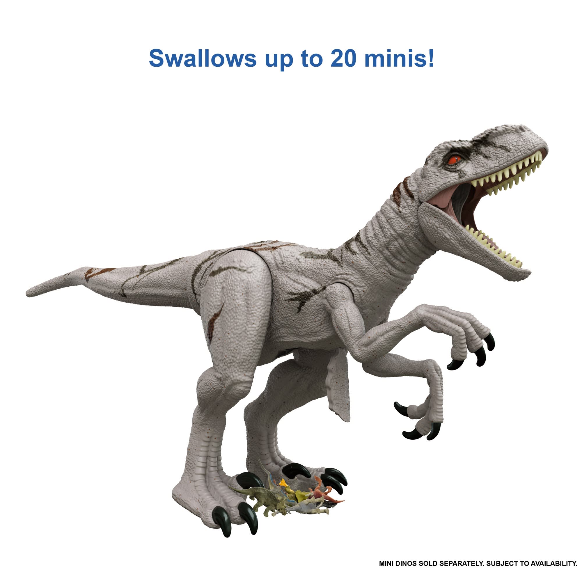 Jurassic World Dominion Large Dinosaur Toy, Super Colossal Atrociaptor - Image 3