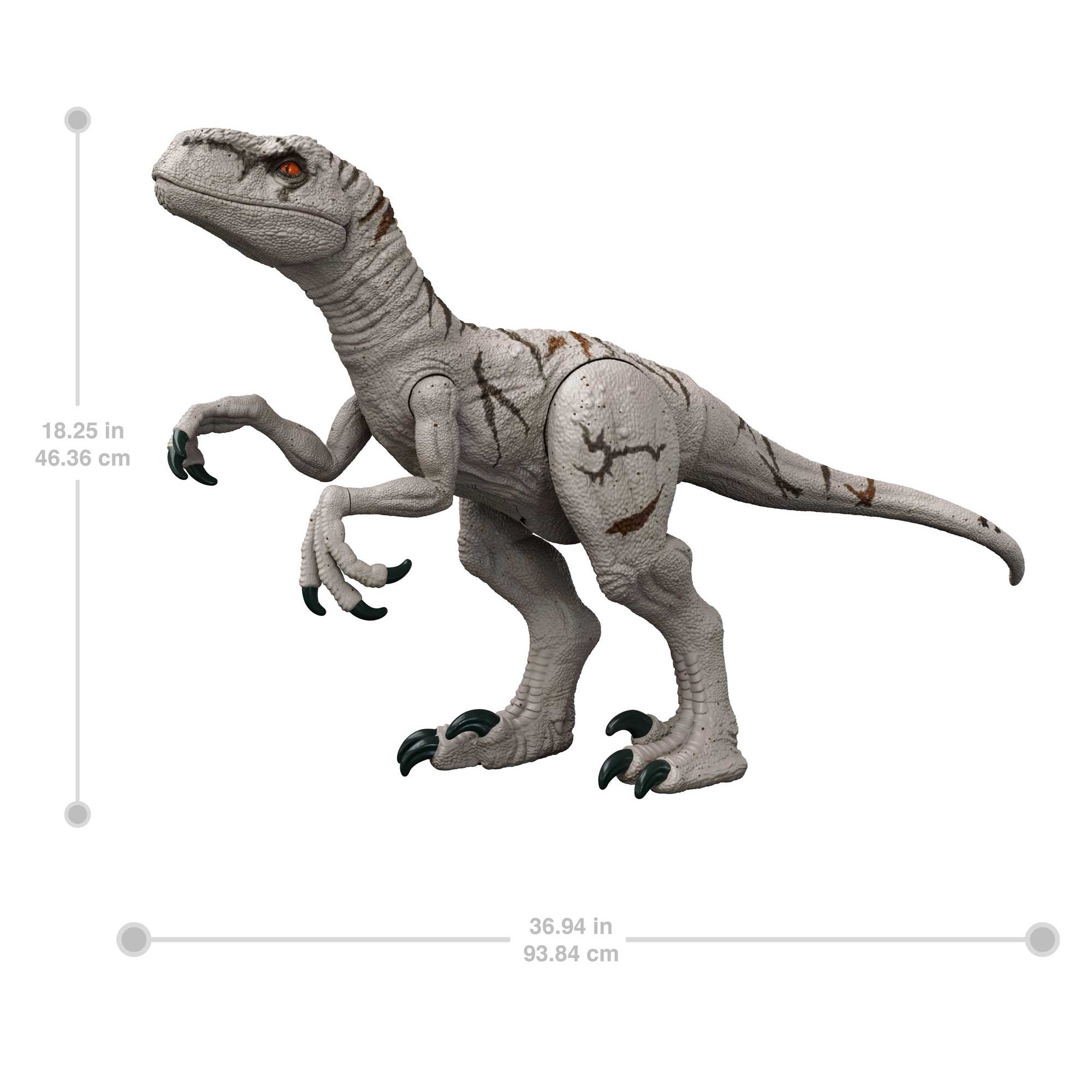 Jurassic World Dominion Large Dinosaur Toy, Super Colossal Atrociaptor - Image 4
