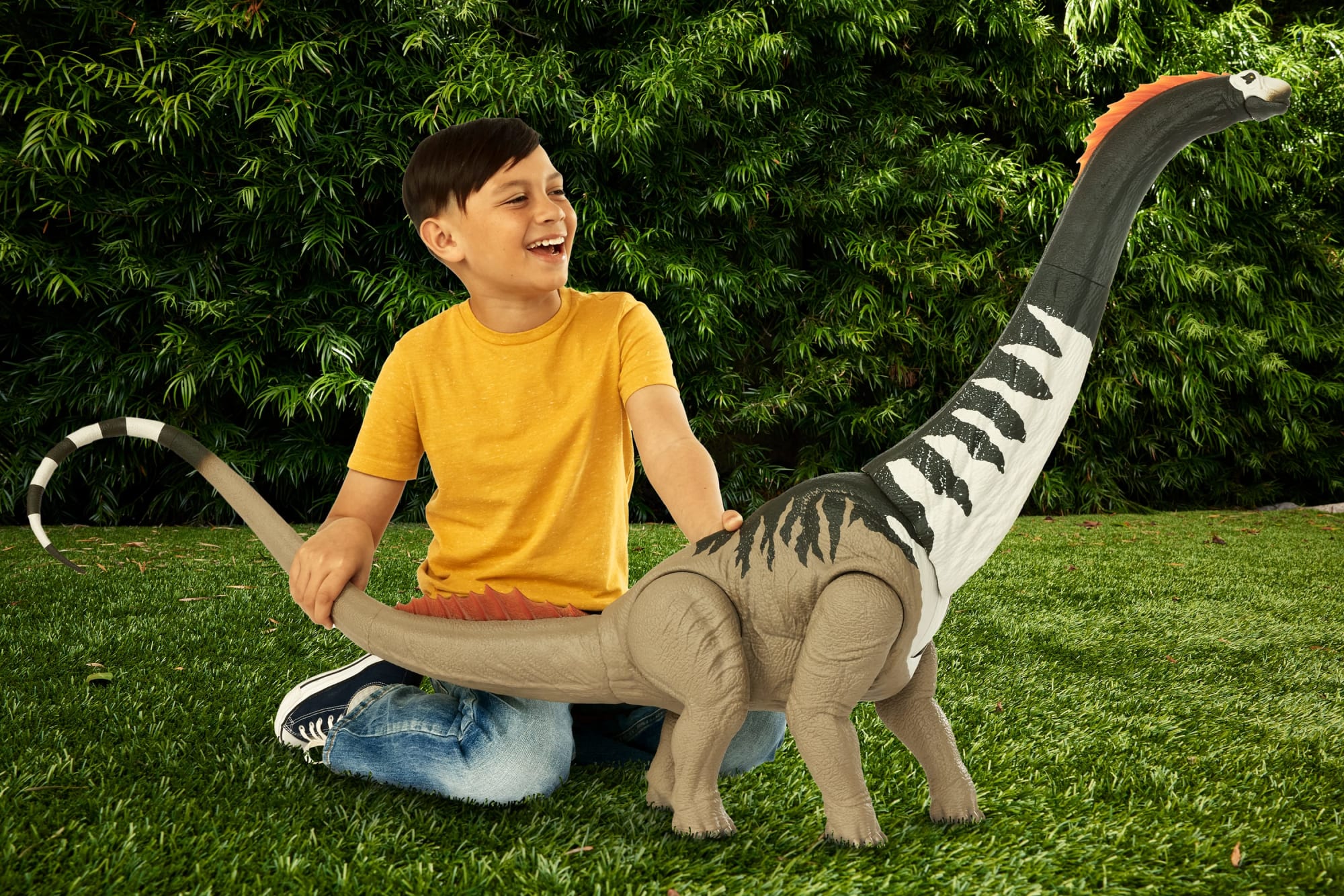 Jurassic World Titanosaurus Jouet Dinosaure - Image 2