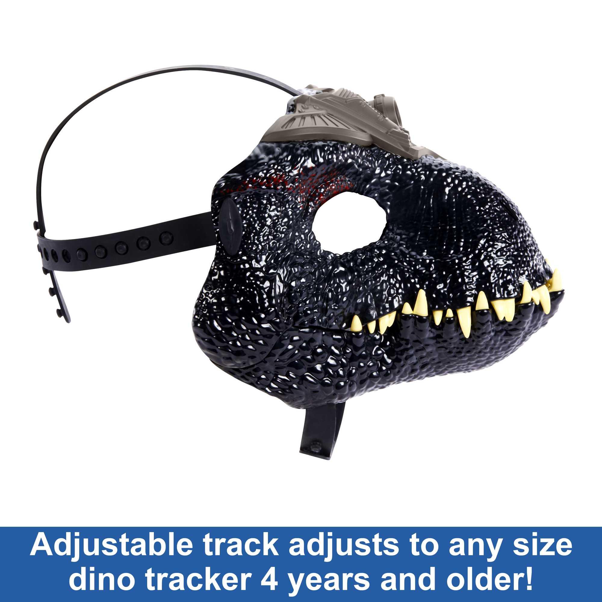 Jurassic World indoraptor Dinosaur Mask With Tracking Light And Sound For Role Play - Image 5
