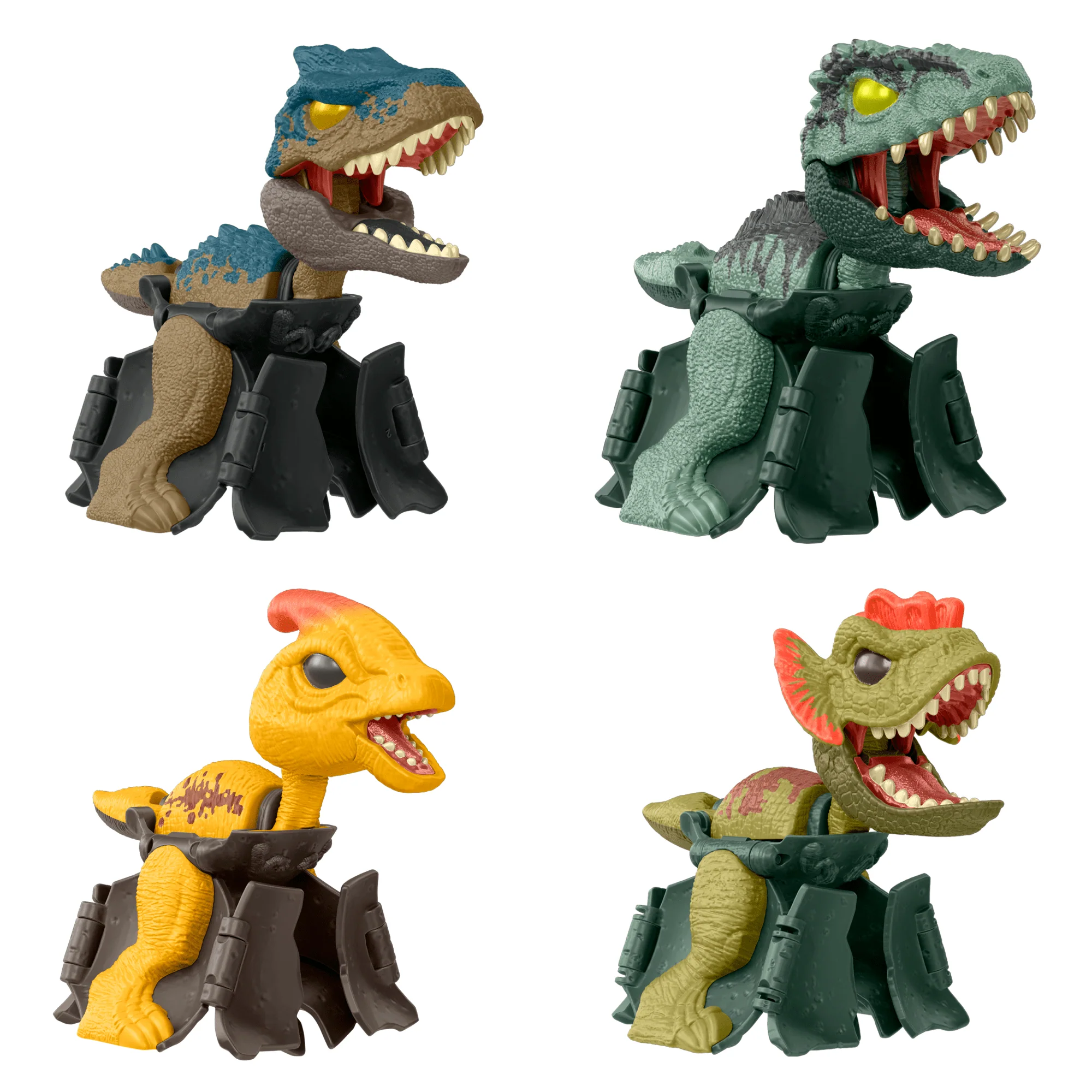 Jurassic World  Transformation Féroce  Éclosions Cachées  Allosaure - Image 3