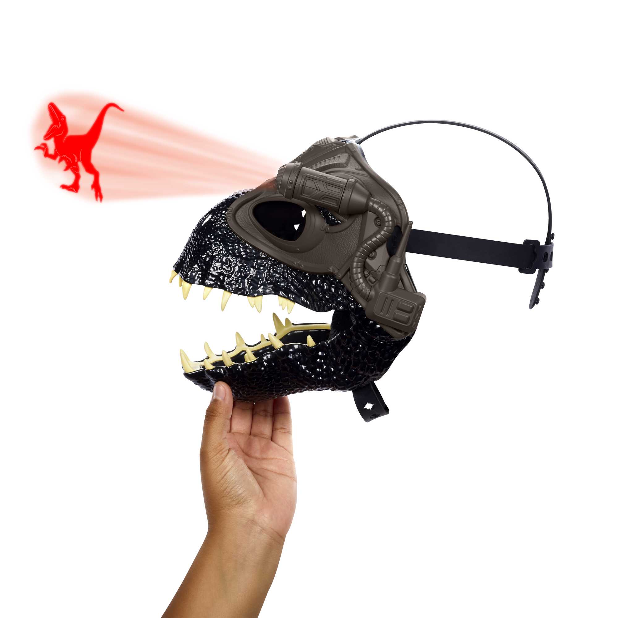 Jurassic World-Masque D’Indoraptor Traque, Lumière et Son - Image 3