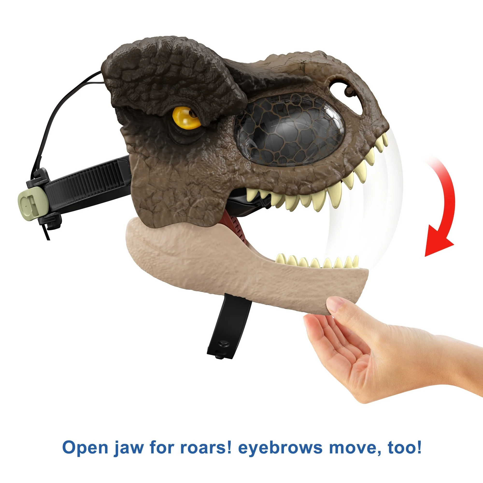 Jurassic World Tyrannosaurus Rex Chomp 'n Roar Mask - Image 3