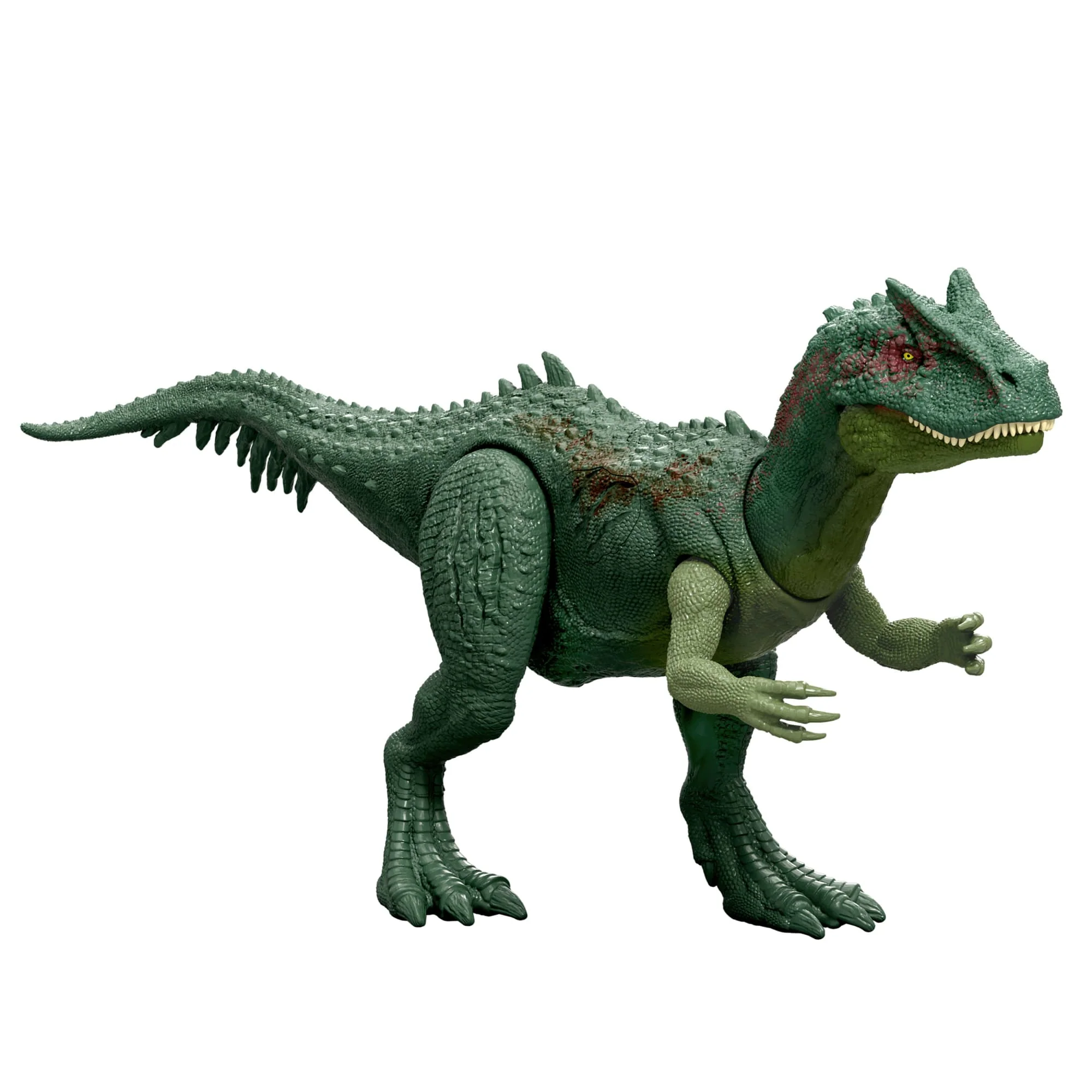 Jurassic World Rebirth Ultimate Damage Allosaurus Light Up Dinosaur Figure, Chomp & Roar Toy - Image 4
