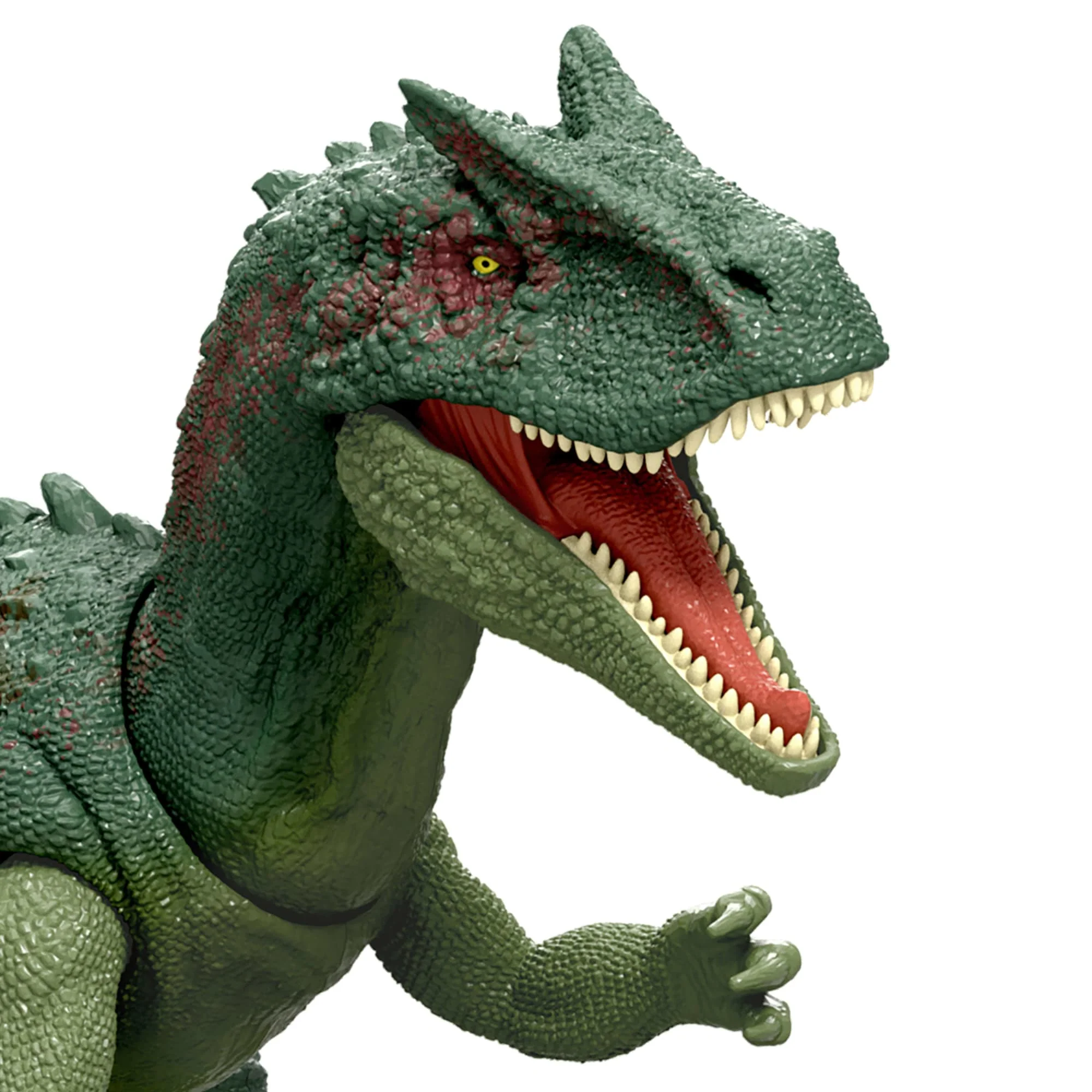 Jurassic World Rebirth Ultimate Damage Allosaurus Light Up Dinosaur Figure, Chomp & Roar Toy - Image 5