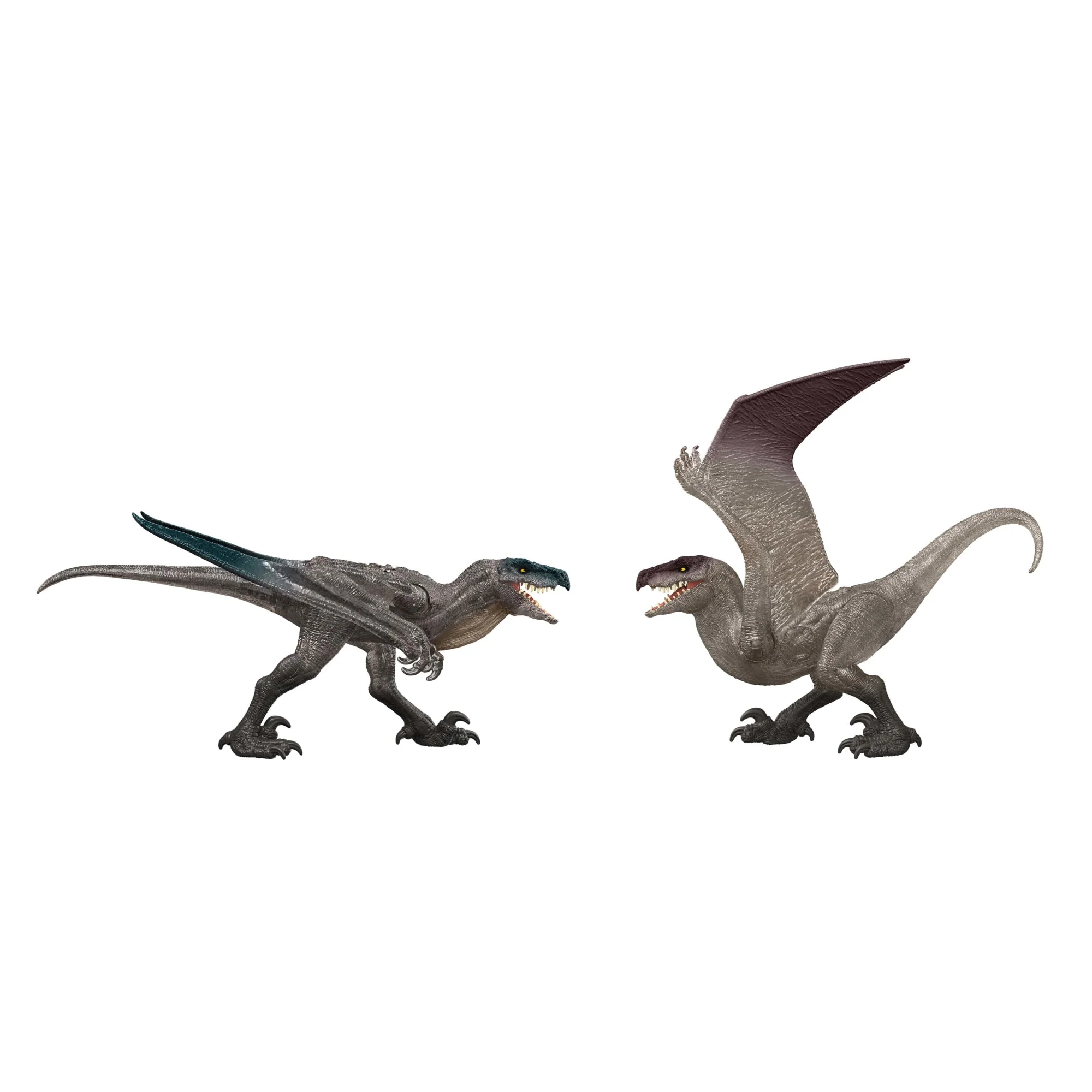 Jurassic World Rebirth Mutadon Destruction Pack, 2 Dinosaur Toys, Damage & Wing Flap Features - Image 4