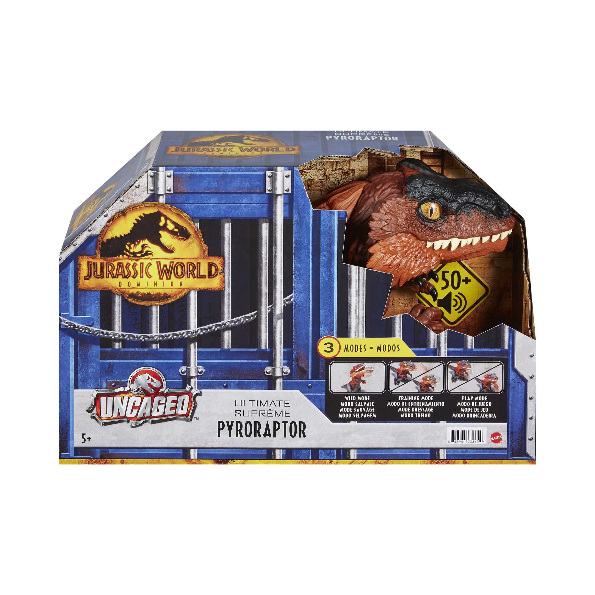 Jurassic World Uncaged Ultimate Fire Dino - Image 6
