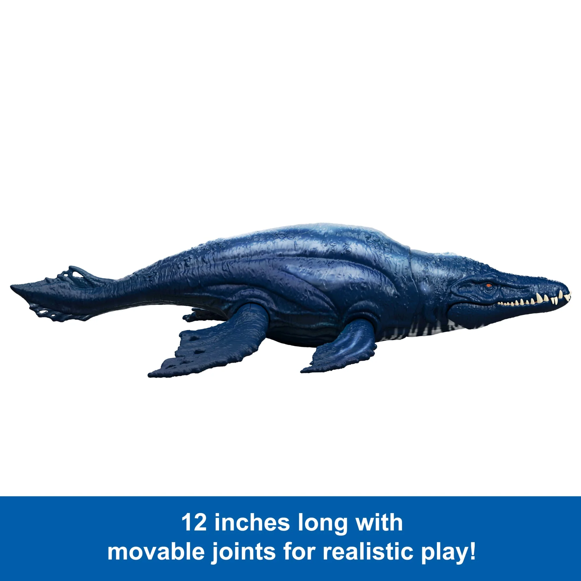Jurassic World Wild Roar Brachauchenius Dinosaur Action Figure Toy, Attack, Light & Sound, Scan Code - Image 4