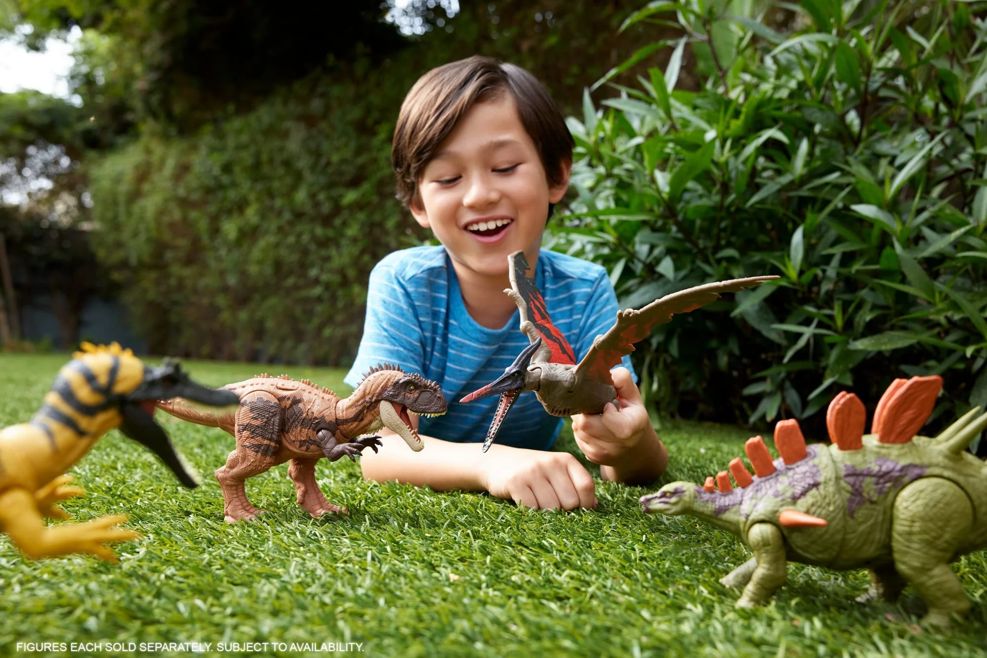 Jurassic World Chaos Theory Wild Roar Ceratosuchops Figure, Strike Attack & Sound Dinosaur Toy - Image 2