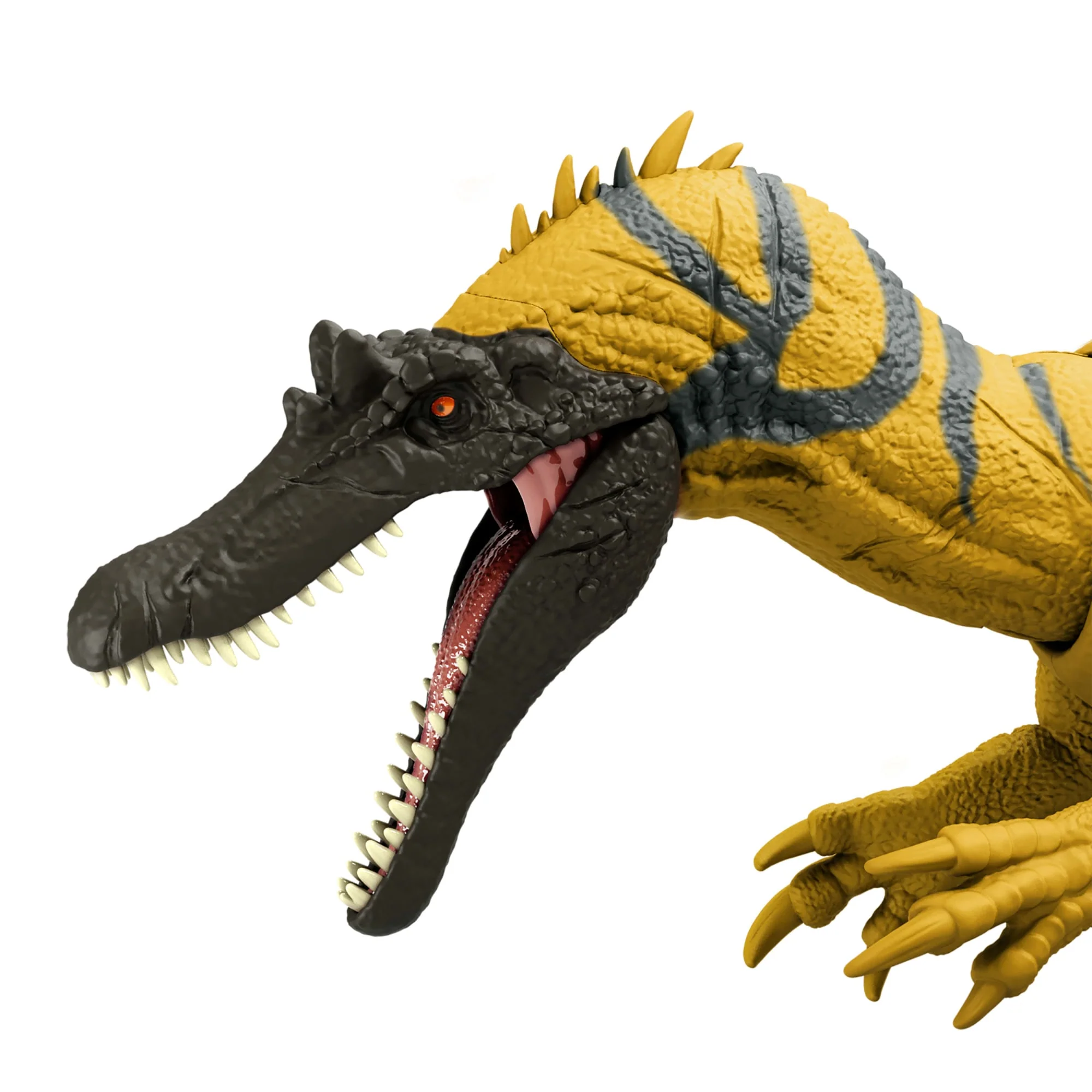 Jurassic World Chaos Theory Wild Roar Ceratosuchops Figure, Strike Attack & Sound Dinosaur Toy - Image 6