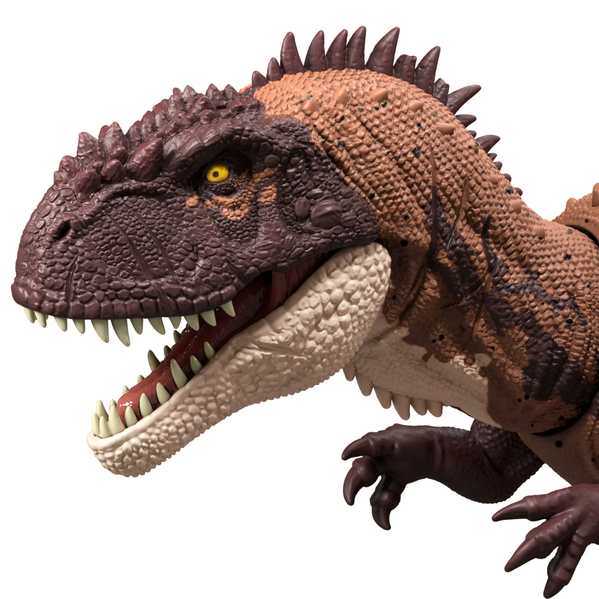Jurassic World Chaos Theory Wild Roar Kryptops Action Figure, Strike Attack & Sound Dinosaur Toy - Image 5