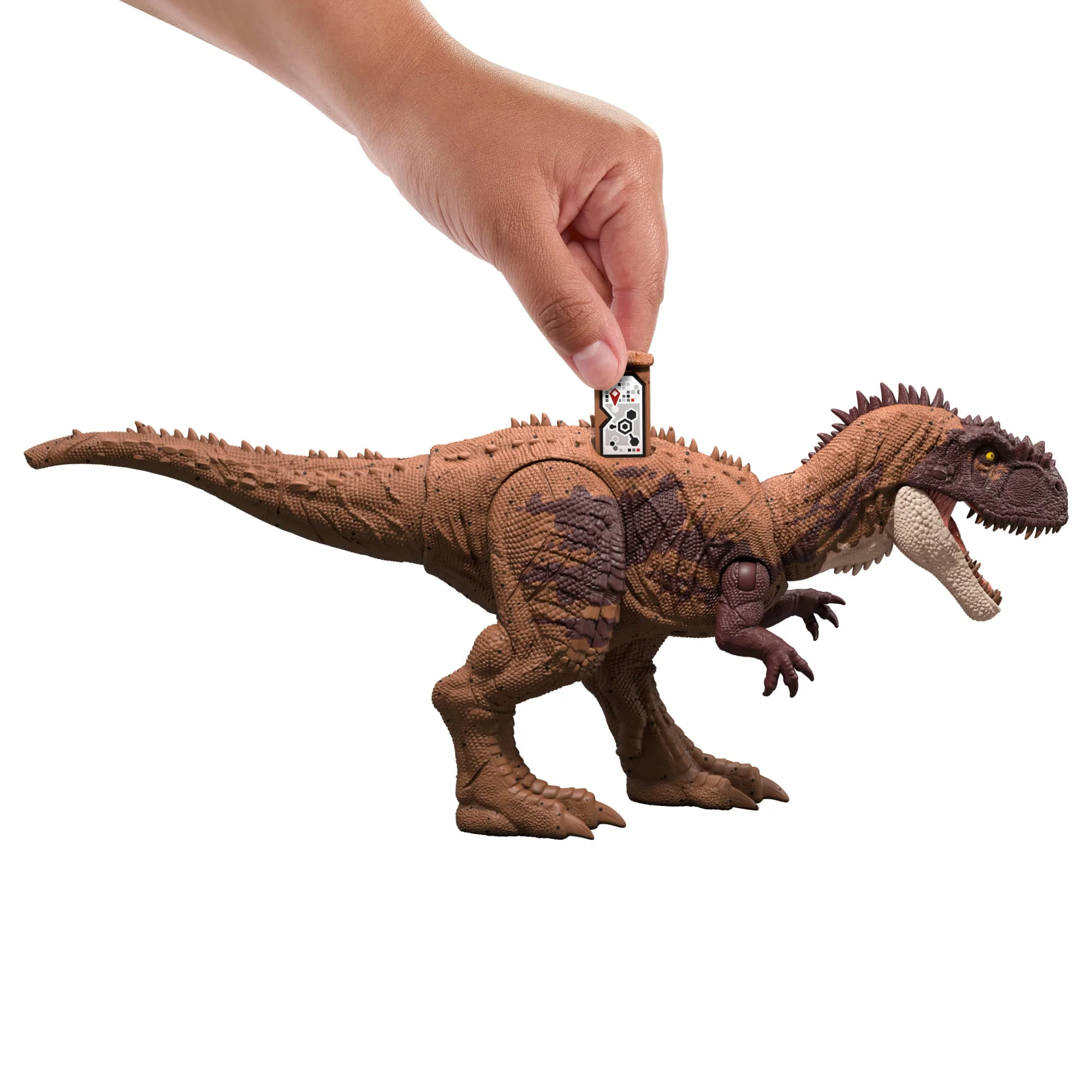 Jurassic World Chaos Theory Wild Roar Kryptops Action Figure, Strike Attack & Sound Dinosaur Toy - Image 6
