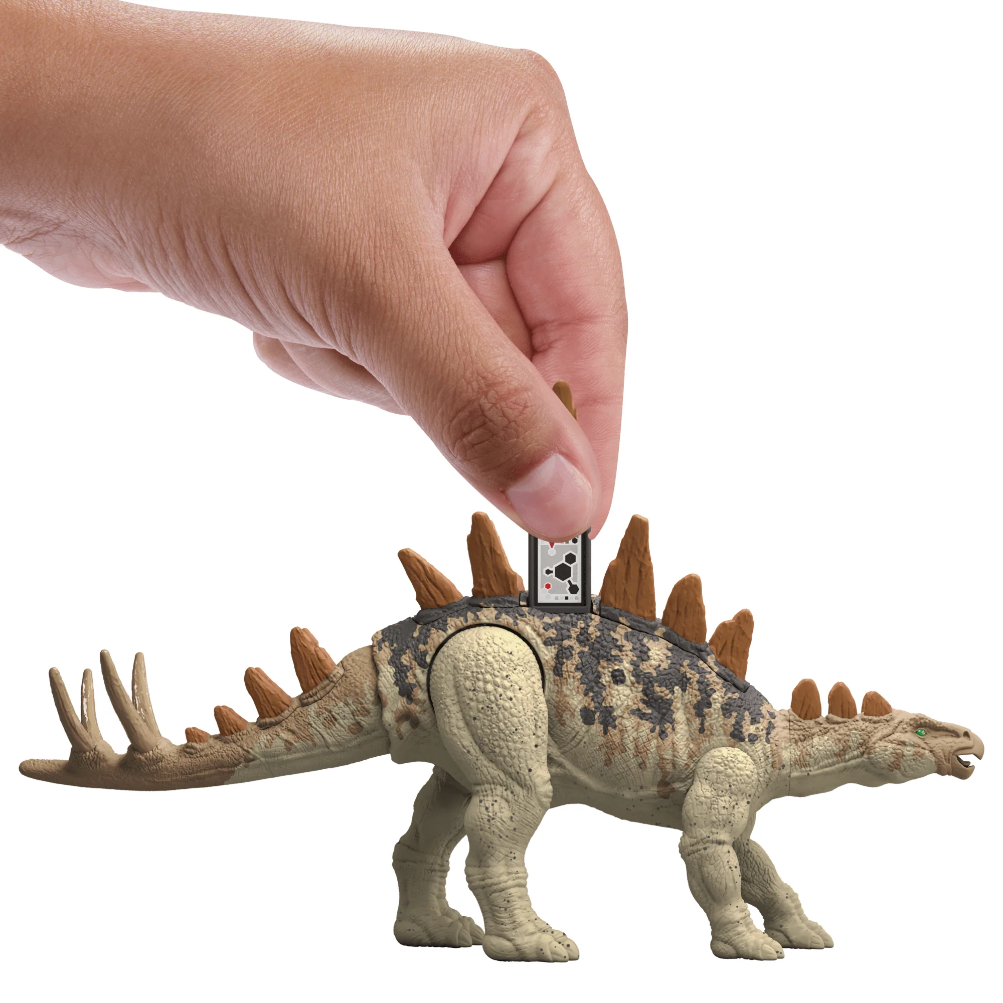 Jurassic World Combat Extrême Tuojiangosaure, Action de Frappe Unique - Image 4