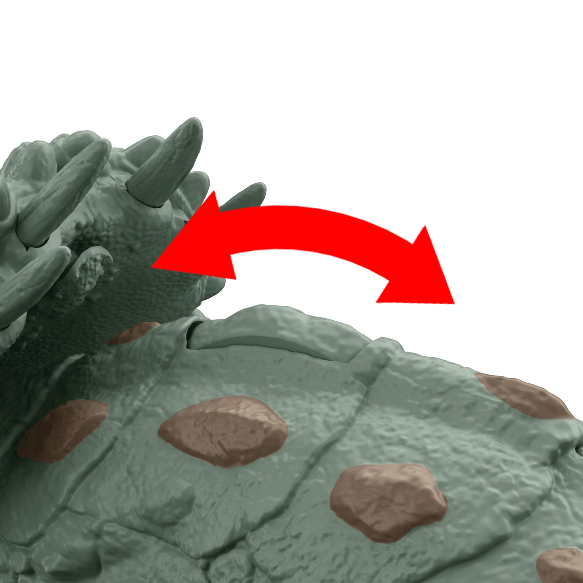 Jurassic World  Méga Action  Tricératops, Espèce de Grande Taille - Image 5
