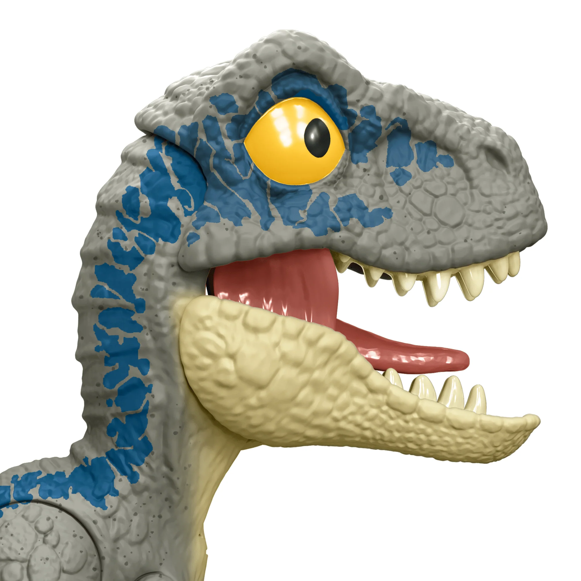 Jurassic World Méga Rugissement Blue Le Vélociraptor, Sons - Image 3