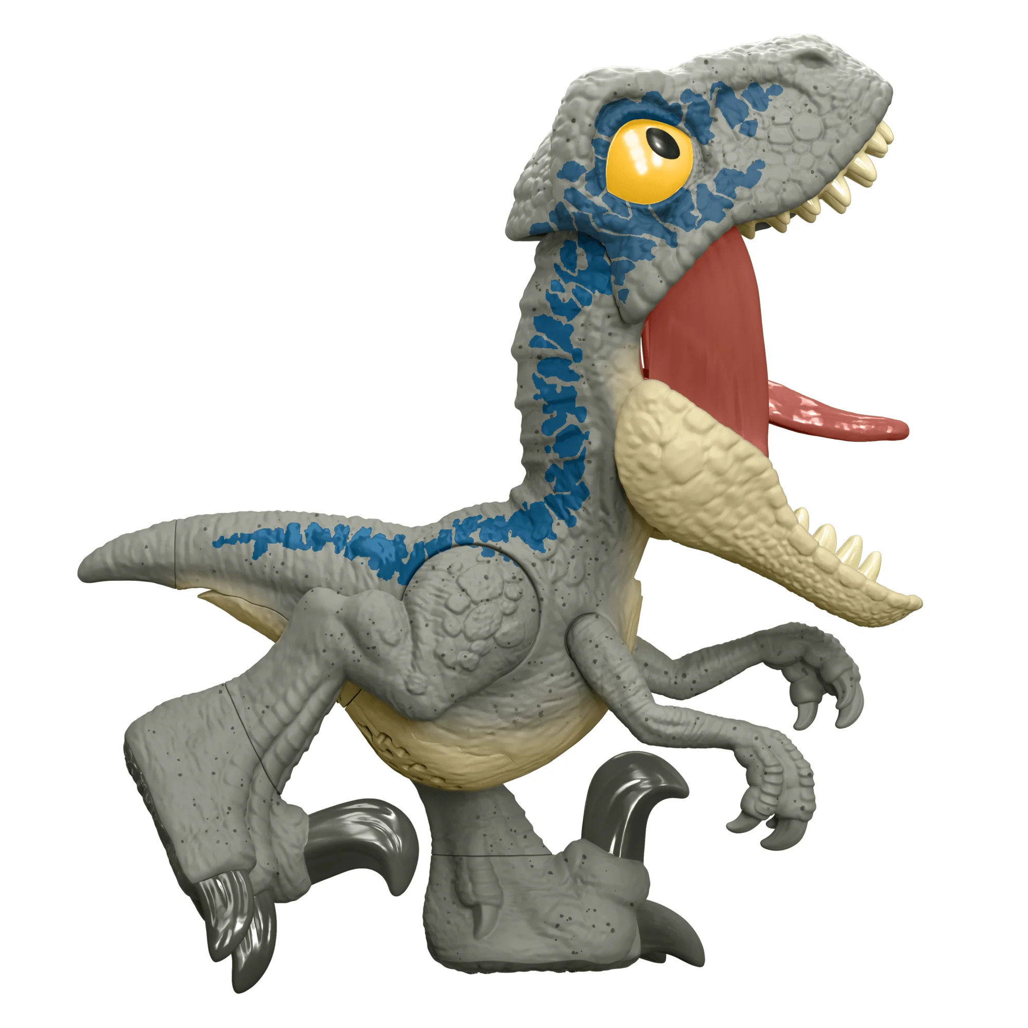 Jurassic World Méga Rugissement Blue Le Vélociraptor, Sons - Image 5