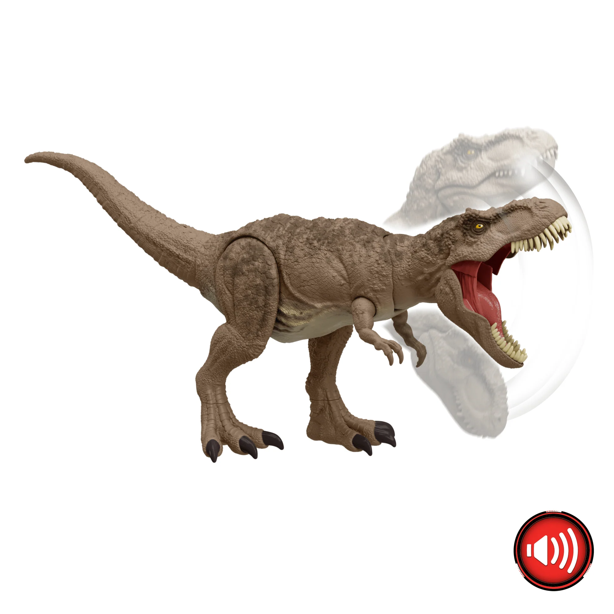 Jurassic World-Tyrannosaure Attaque Impitoyable-Figurine Articulée - Image 5